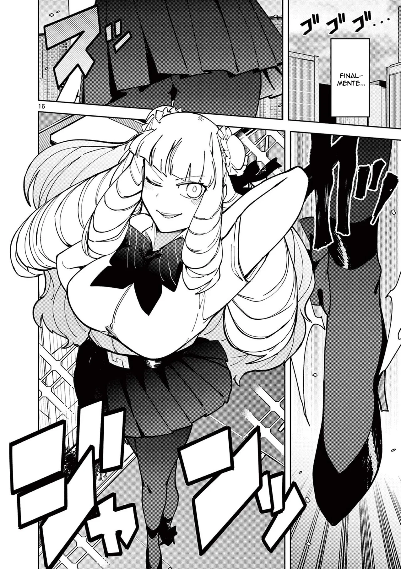 Giant Ojou-sama Capítulo 26 - Page 16