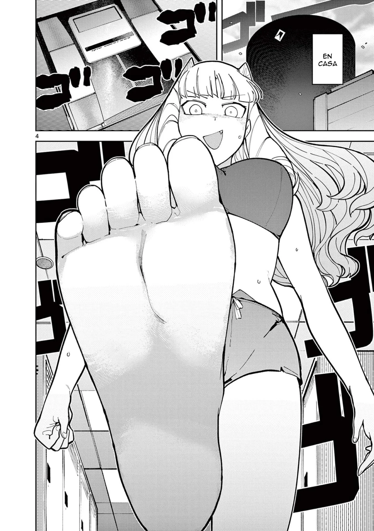Giant Ojou-sama Capítulo 26 - Page 4