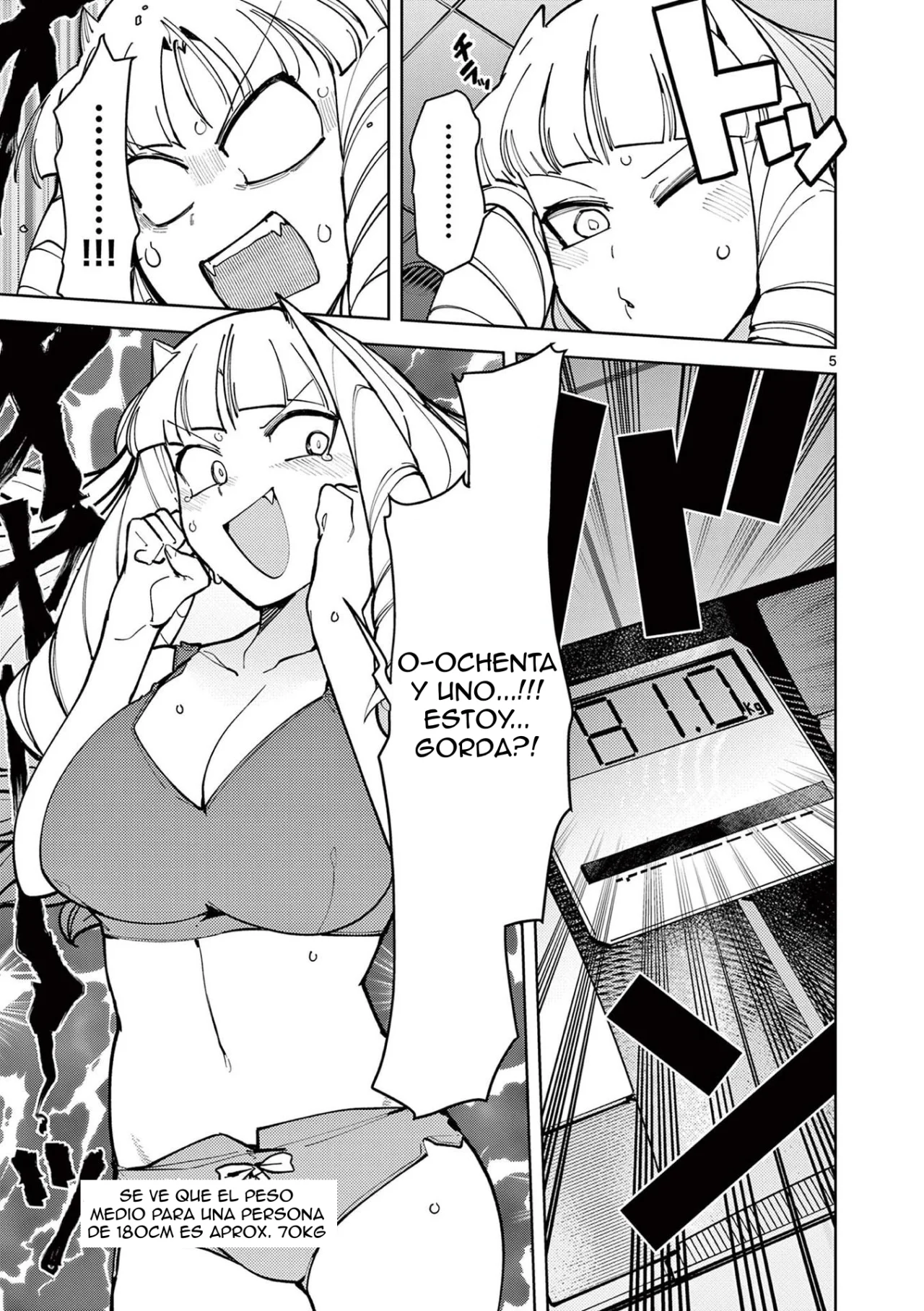 Giant Ojou-sama Capítulo 26 - Page 5