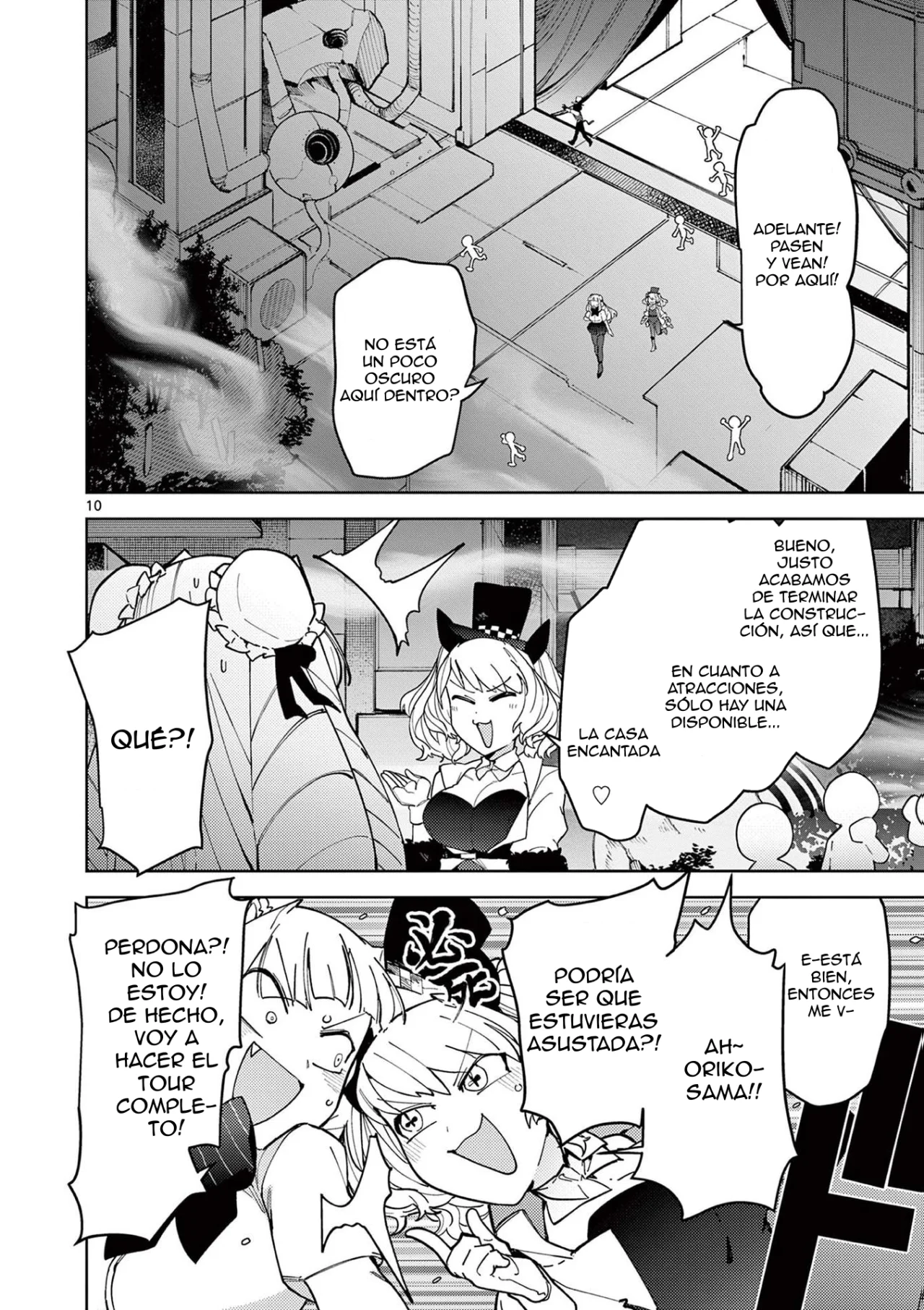 Giant Ojou-sama Capítulo 27 - Page 10