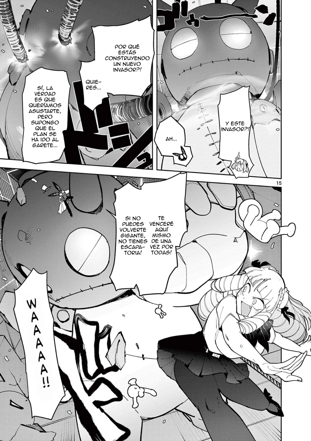 Giant Ojou-sama Capítulo 27 - Page 15