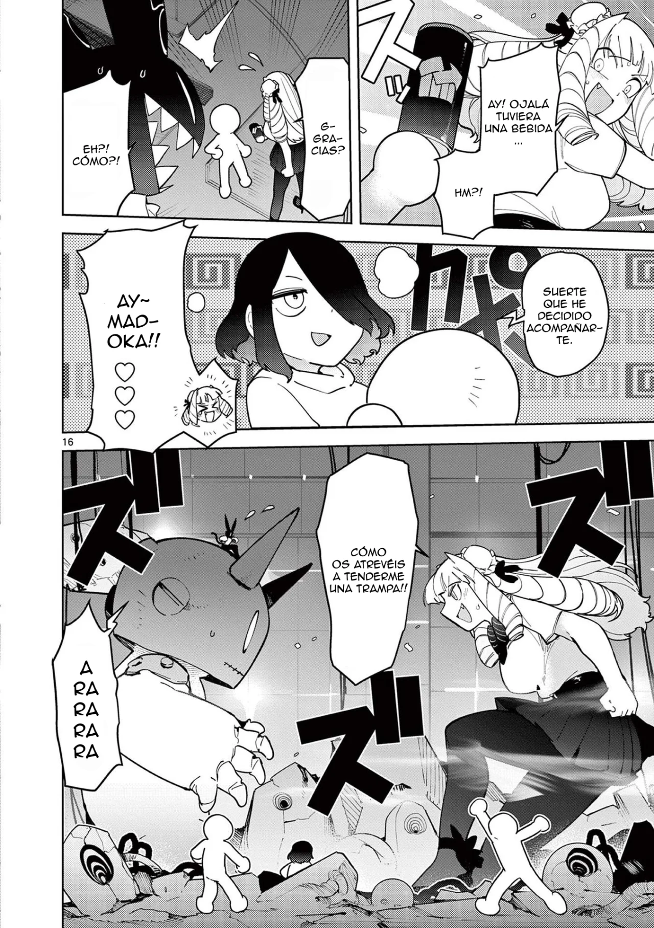 Giant Ojou-sama Capítulo 27 - Page 16
