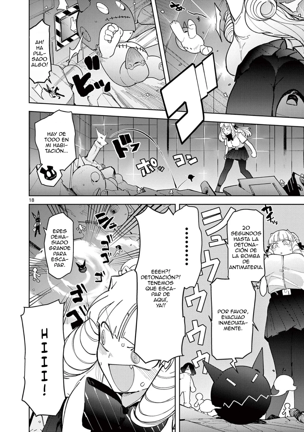 Giant Ojou-sama Capítulo 27 - Page 18