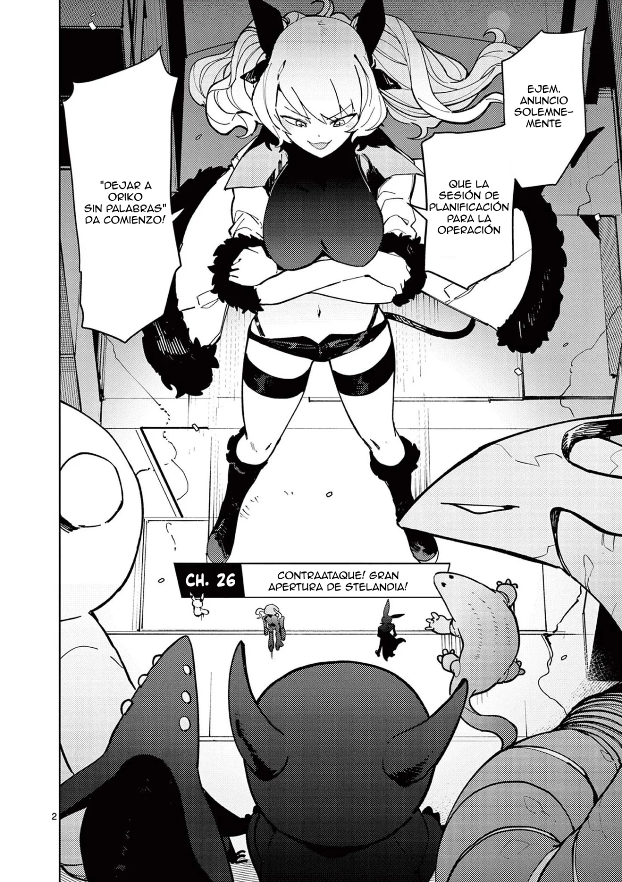Giant Ojou-sama Capítulo 27 - Page 2