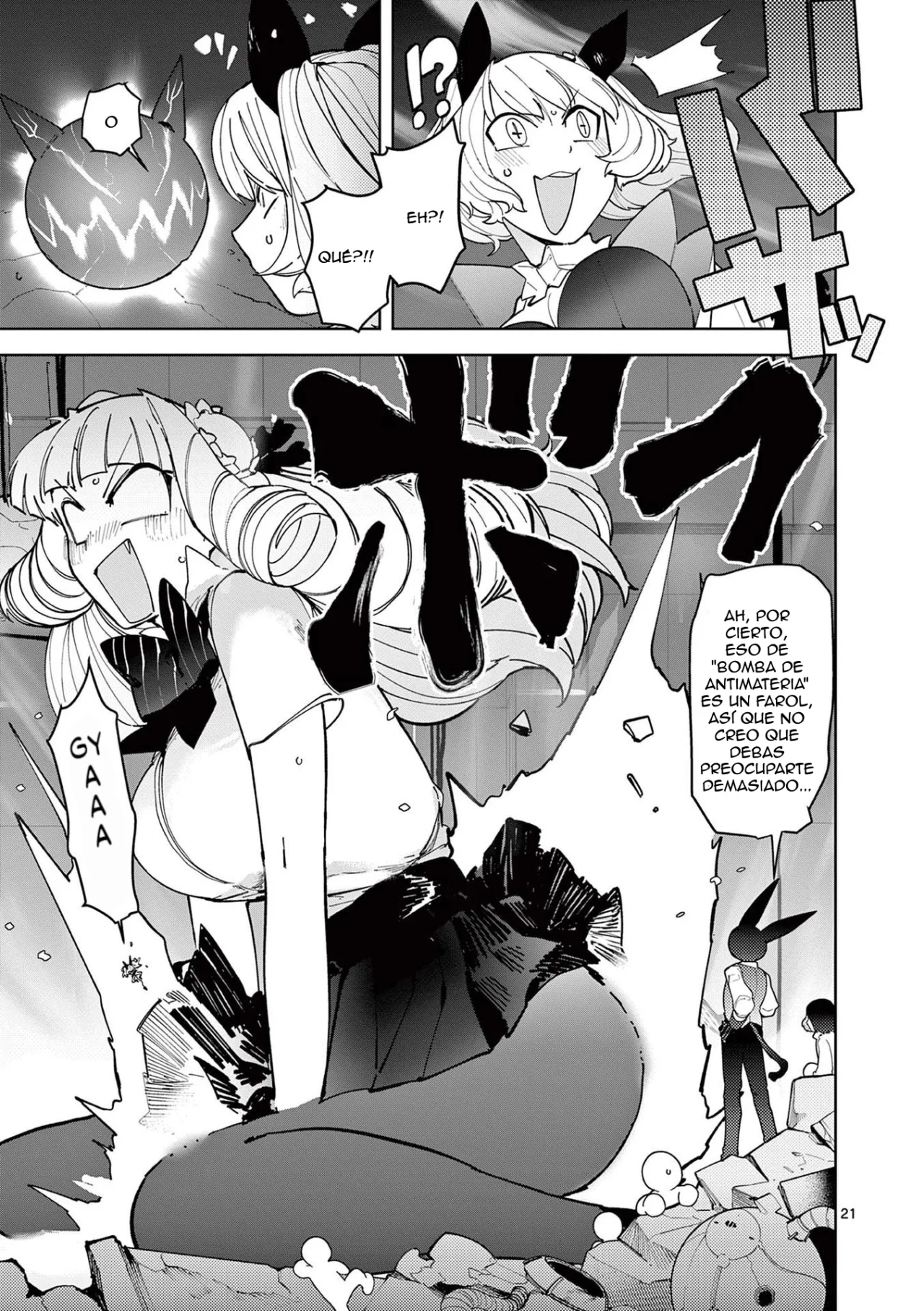 Giant Ojou-sama Capítulo 27 - Page 21