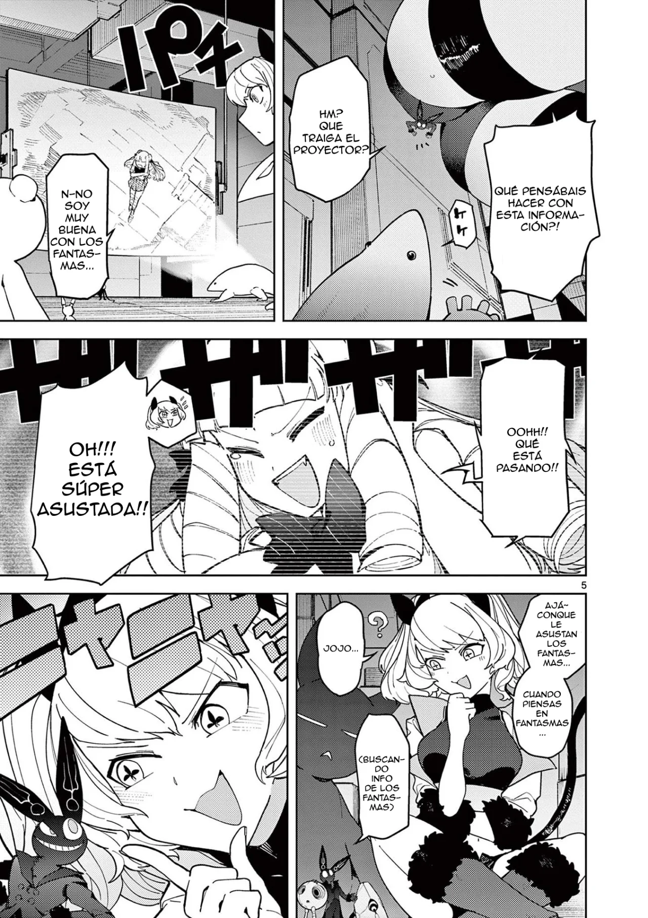 Giant Ojou-sama Capítulo 27 - Page 5