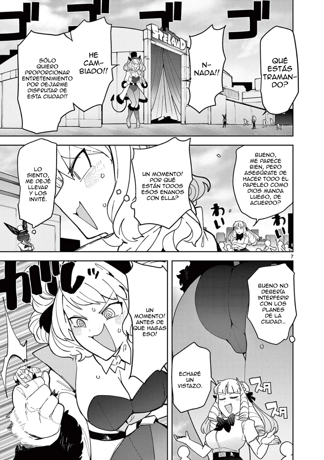Giant Ojou-sama Capítulo 27 - Page 7