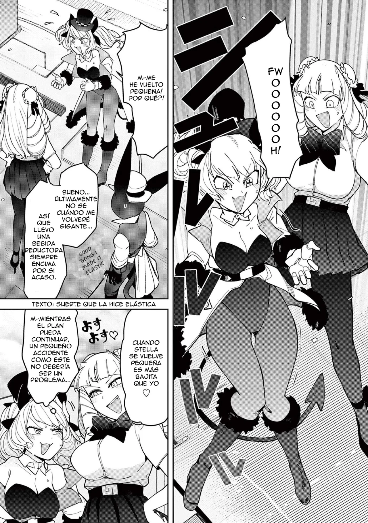 Giant Ojou-sama Capítulo 27 - Page 9