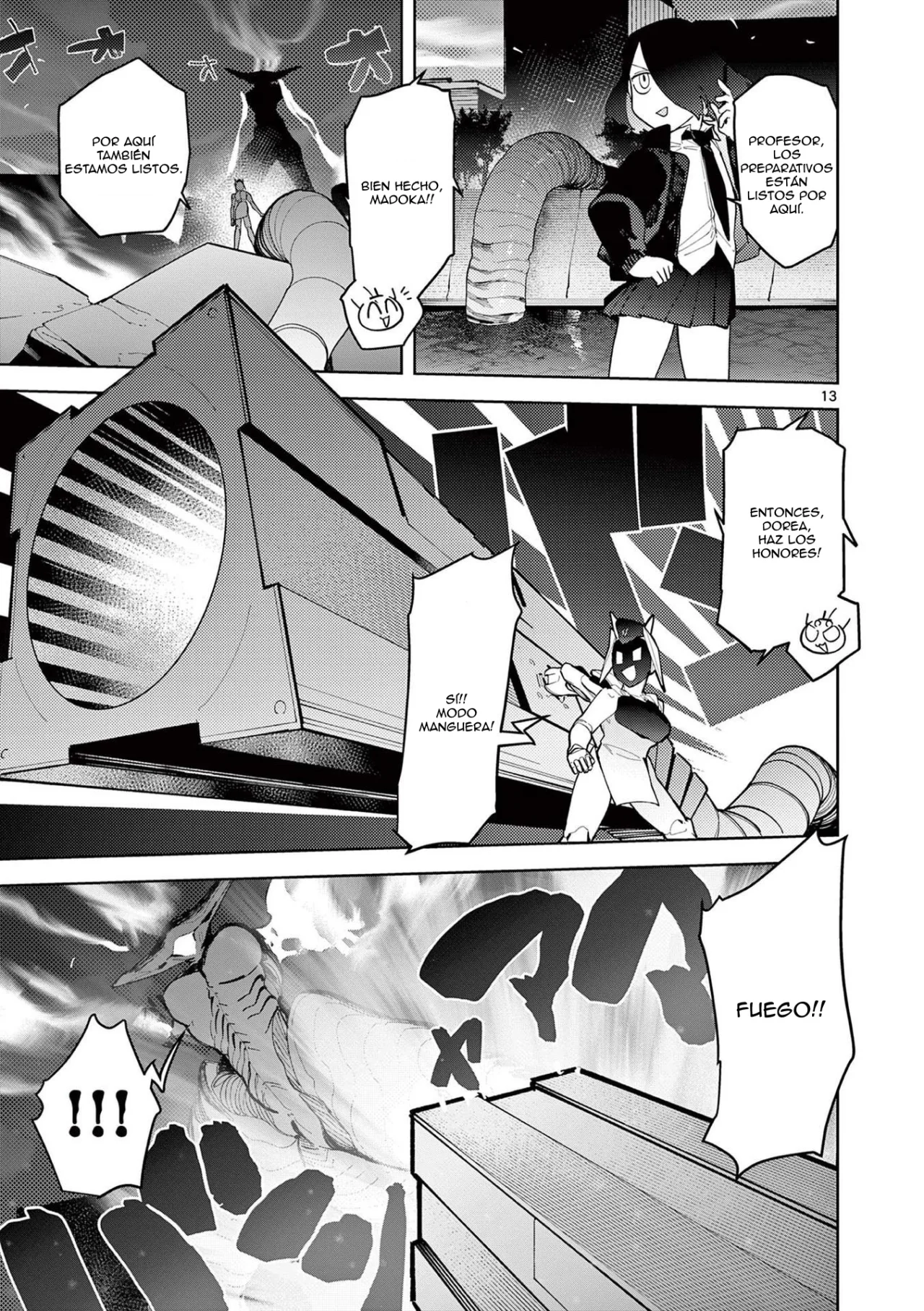 Giant Ojou-sama Capítulo 28 - Page 13