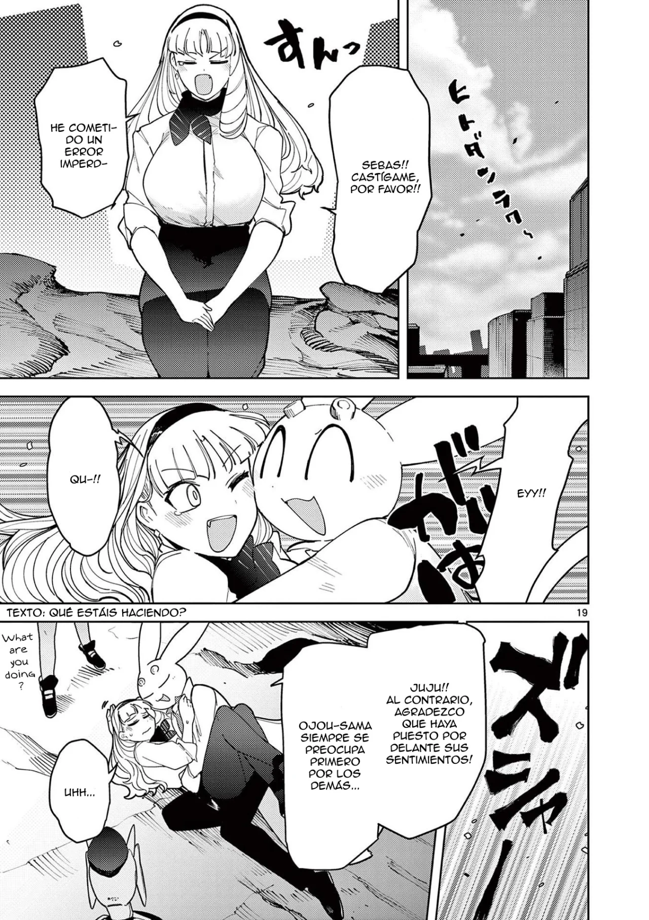 Giant Ojou-sama Capítulo 28 - Page 19