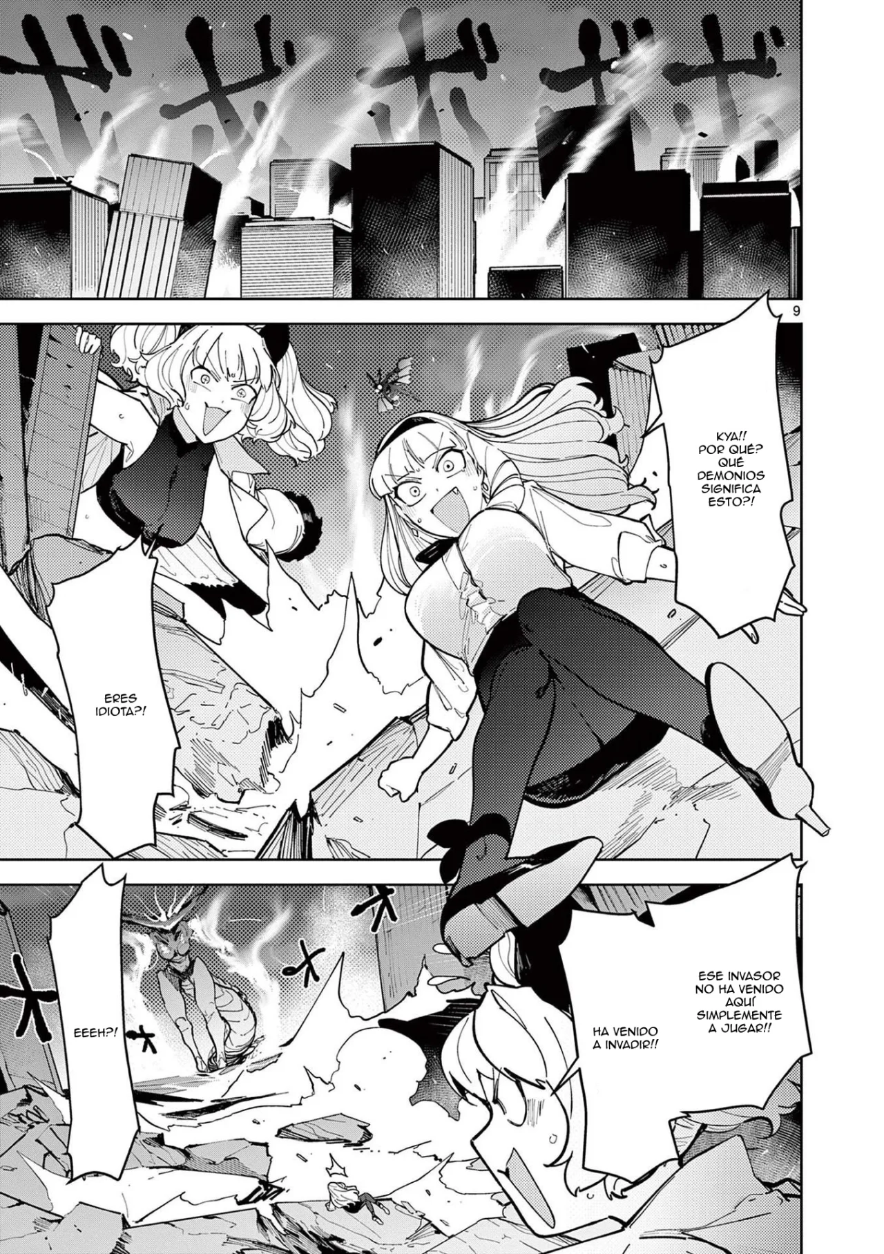 Giant Ojou-sama Capítulo 28 - Page 9
