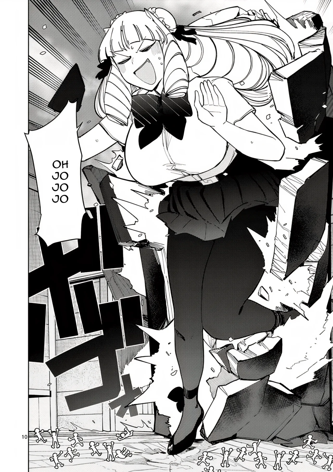 Giant Ojou-sama Capítulo 29 - Page 10