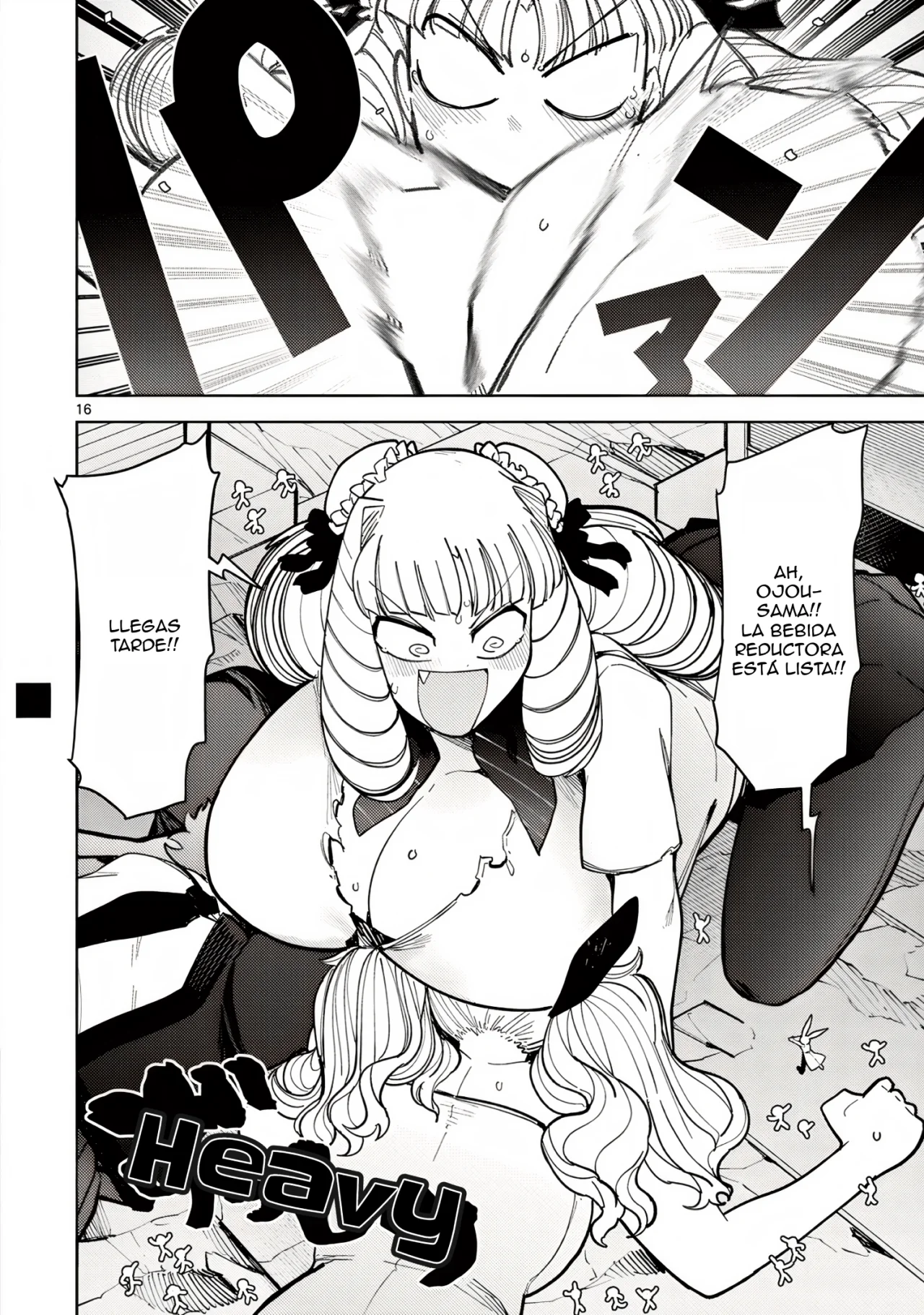 Giant Ojou-sama Capítulo 29 - Page 16