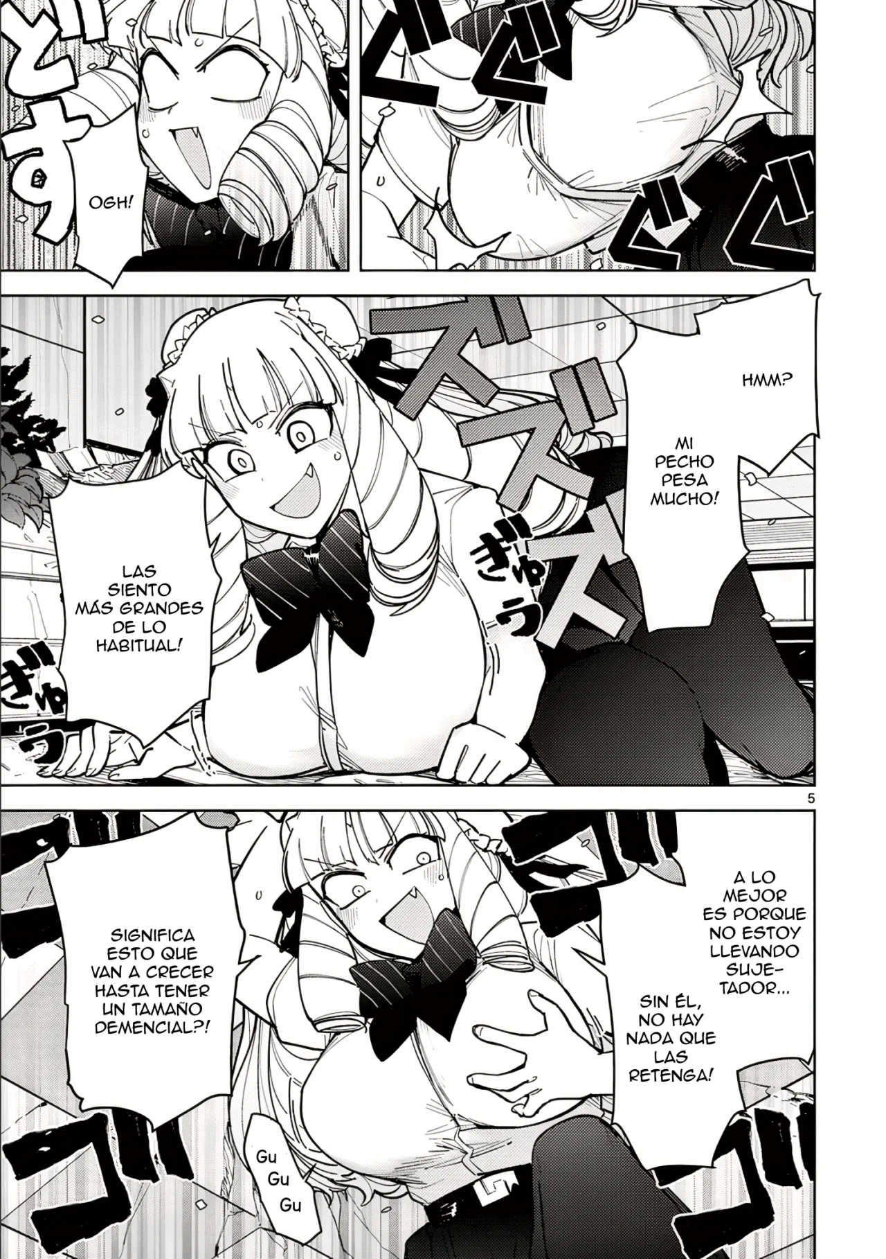 Giant Ojou-sama Capítulo 29 - Page 5