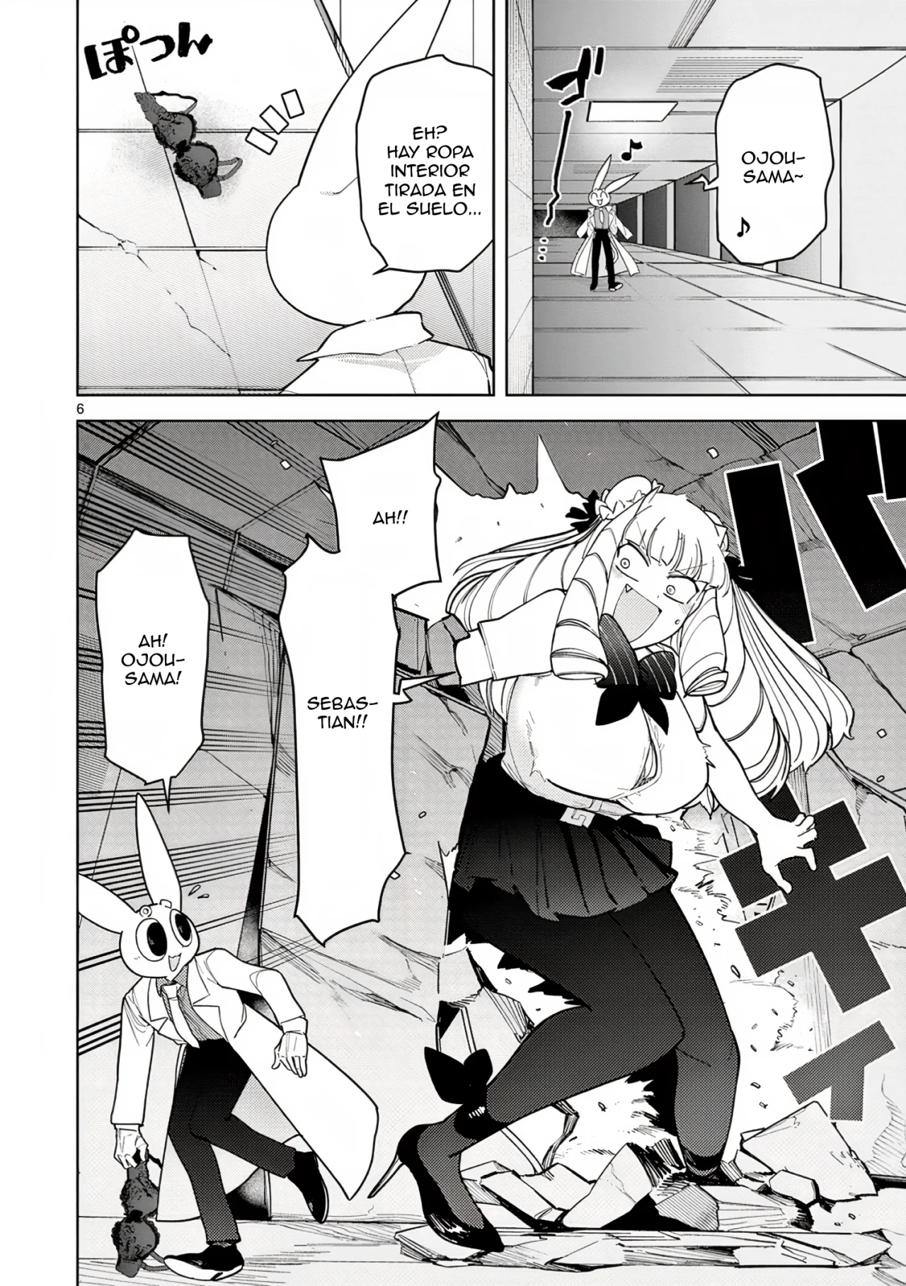 Giant Ojou-sama Capítulo 29 - Page 6