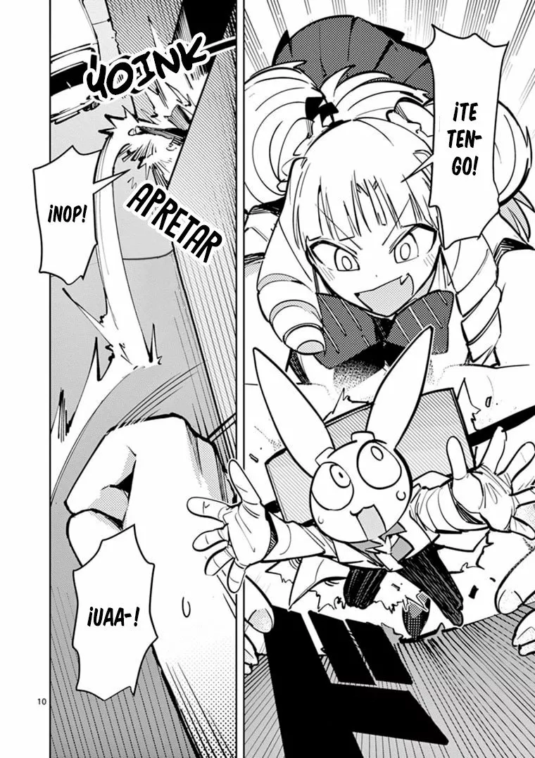 Giant Ojou-sama Capítulo 3 - Page 11