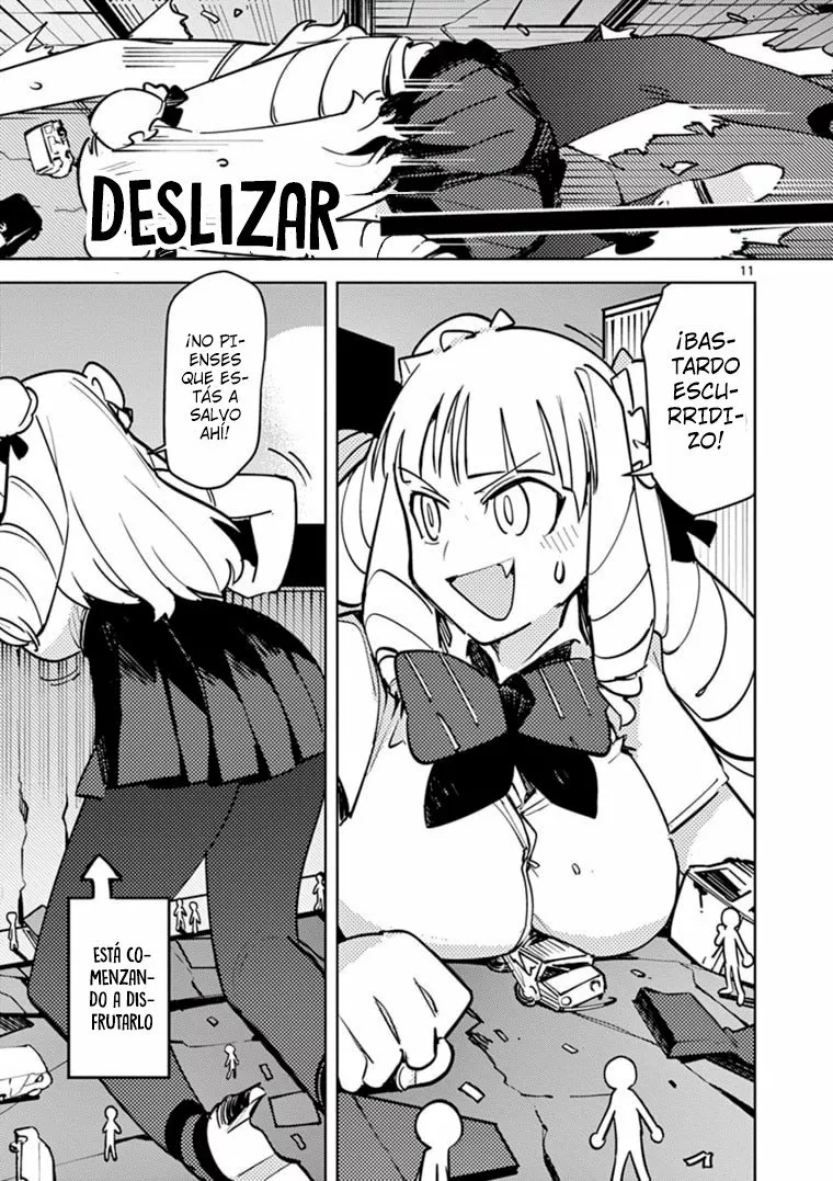 Giant Ojou-sama Capítulo 3 - Page 12