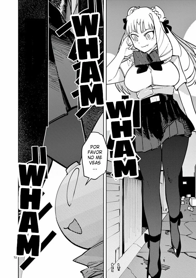 Giant Ojou-sama Capítulo 3 - Page 13