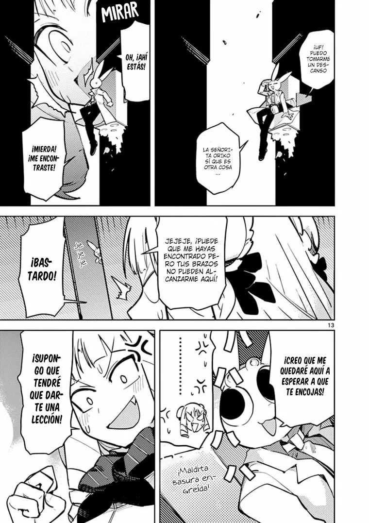 Giant Ojou-sama Capítulo 3 - Page 14