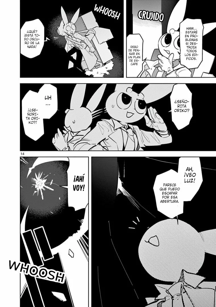 Giant Ojou-sama Capítulo 3 - Page 15