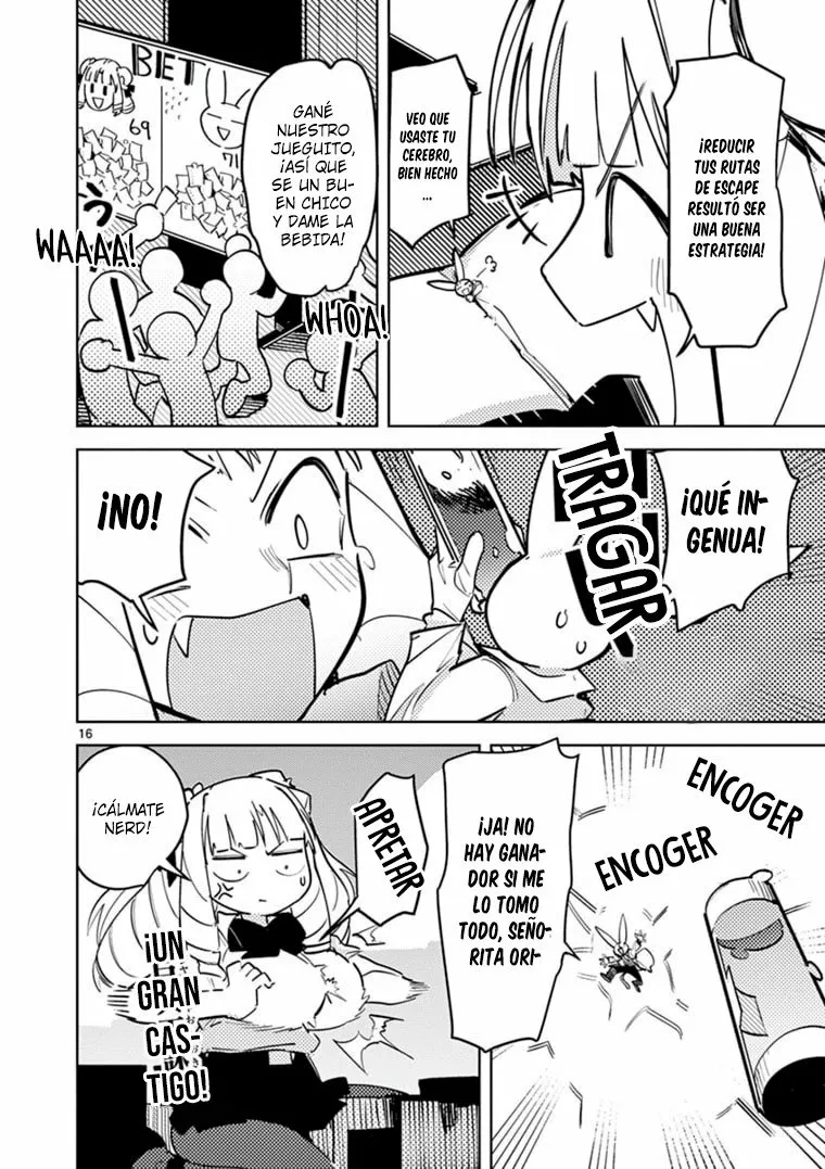 Giant Ojou-sama Capítulo 3 - Page 17