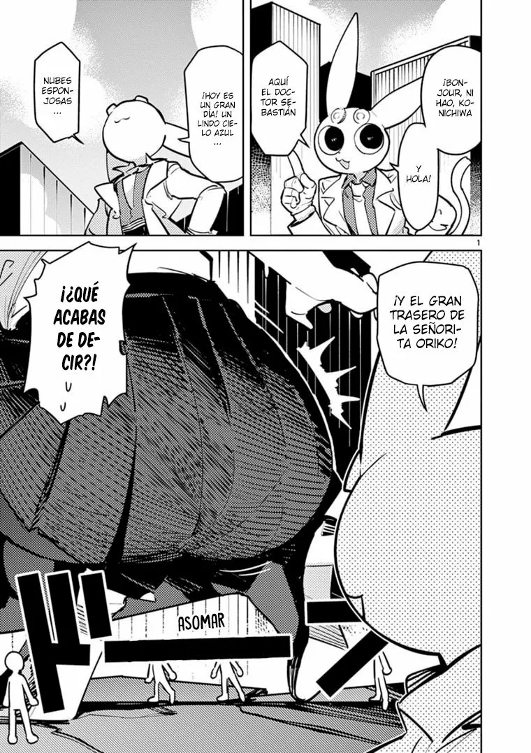 Giant Ojou-sama Capítulo 3 - Page 2