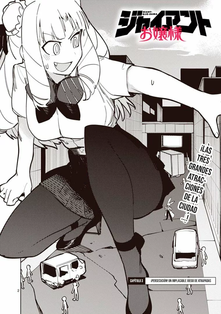Giant Ojou-sama Capítulo 3 - Page 3