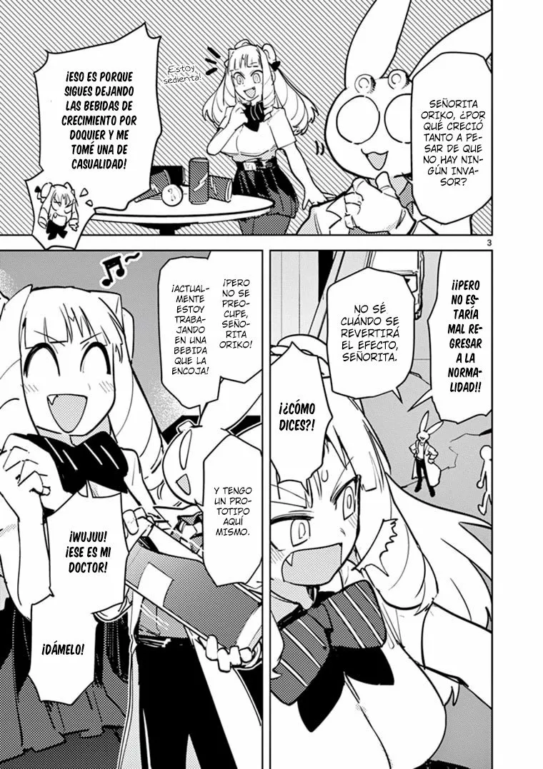 Giant Ojou-sama Capítulo 3 - Page 4
