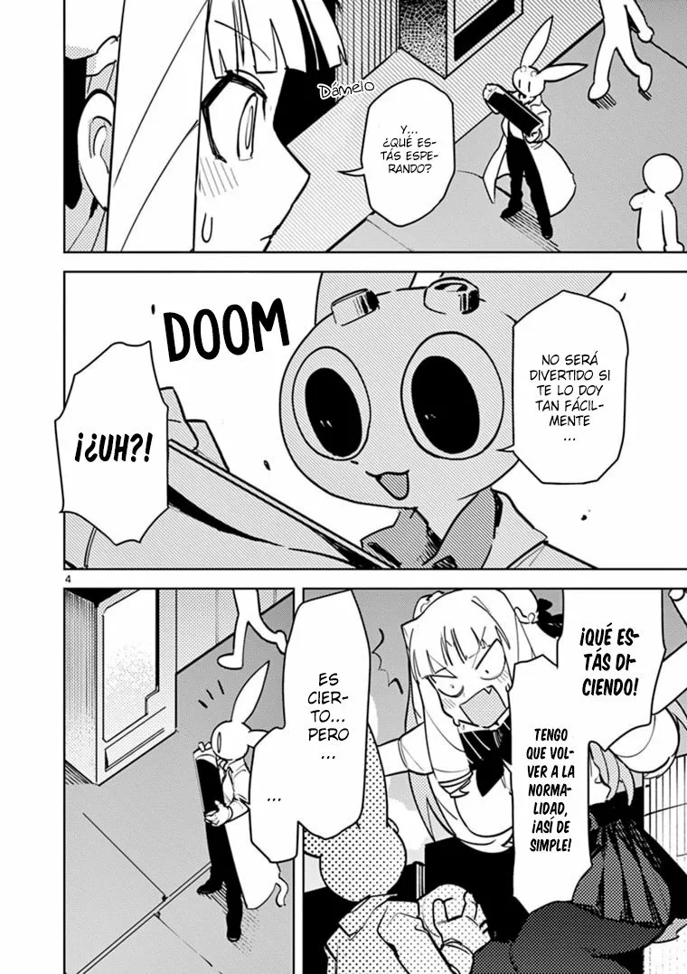 Giant Ojou-sama Capítulo 3 - Page 5