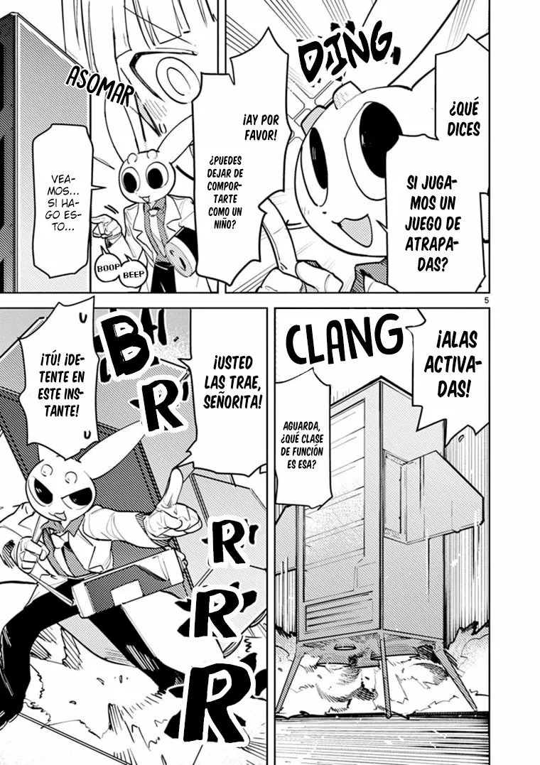 Giant Ojou-sama Capítulo 3 - Page 6