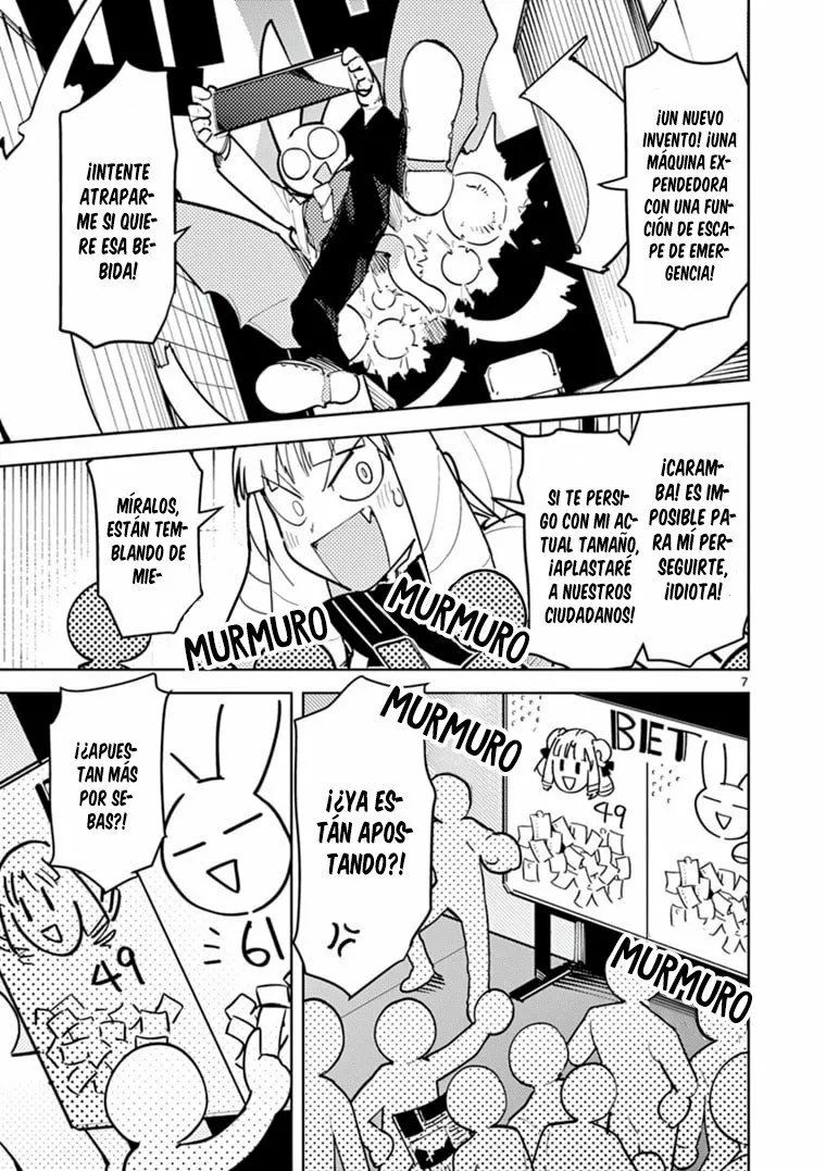 Giant Ojou-sama Capítulo 3 - Page 8