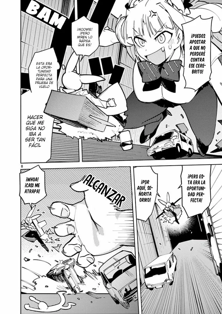Giant Ojou-sama Capítulo 3 - Page 9