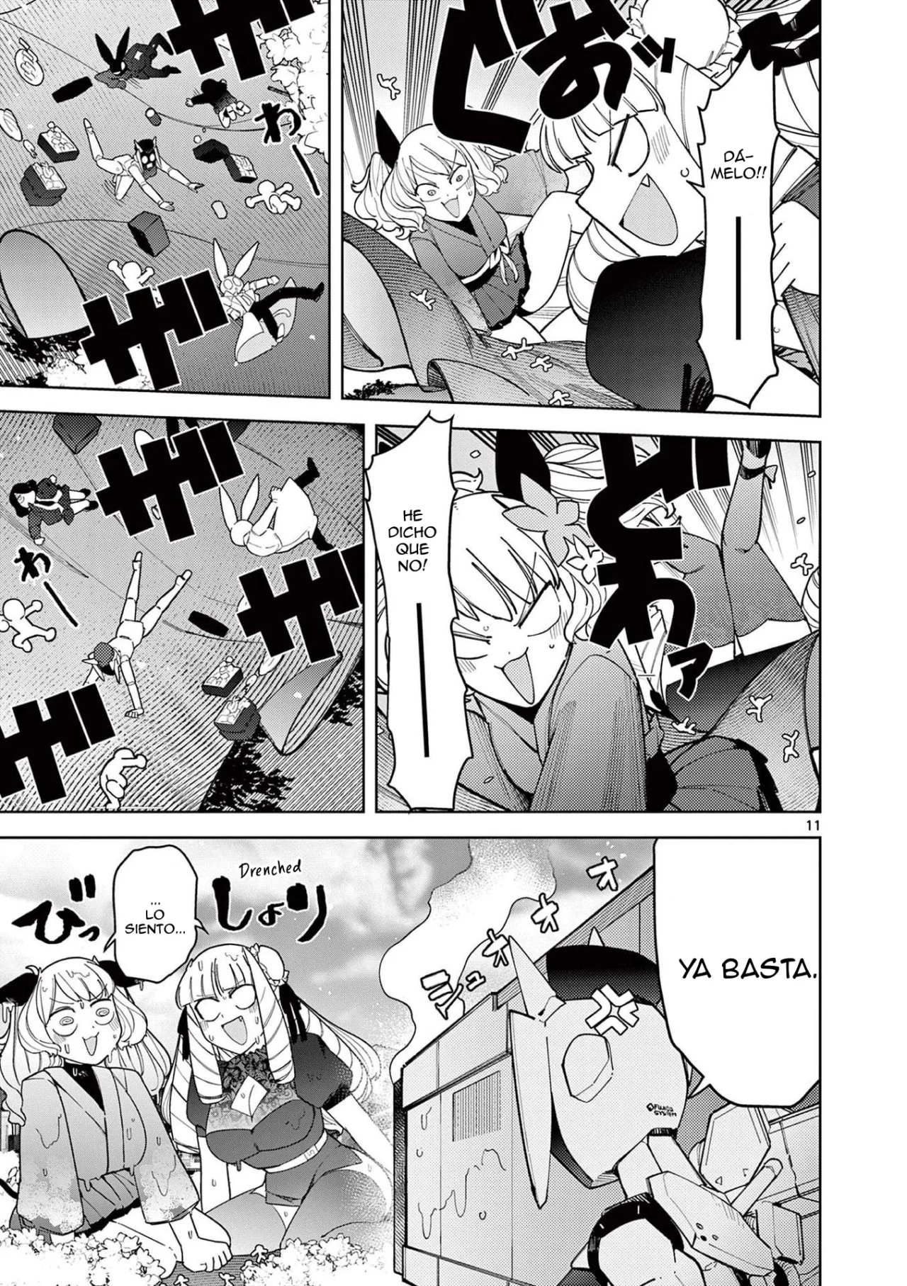 Giant Ojou-sama Capítulo 30 - Page 11