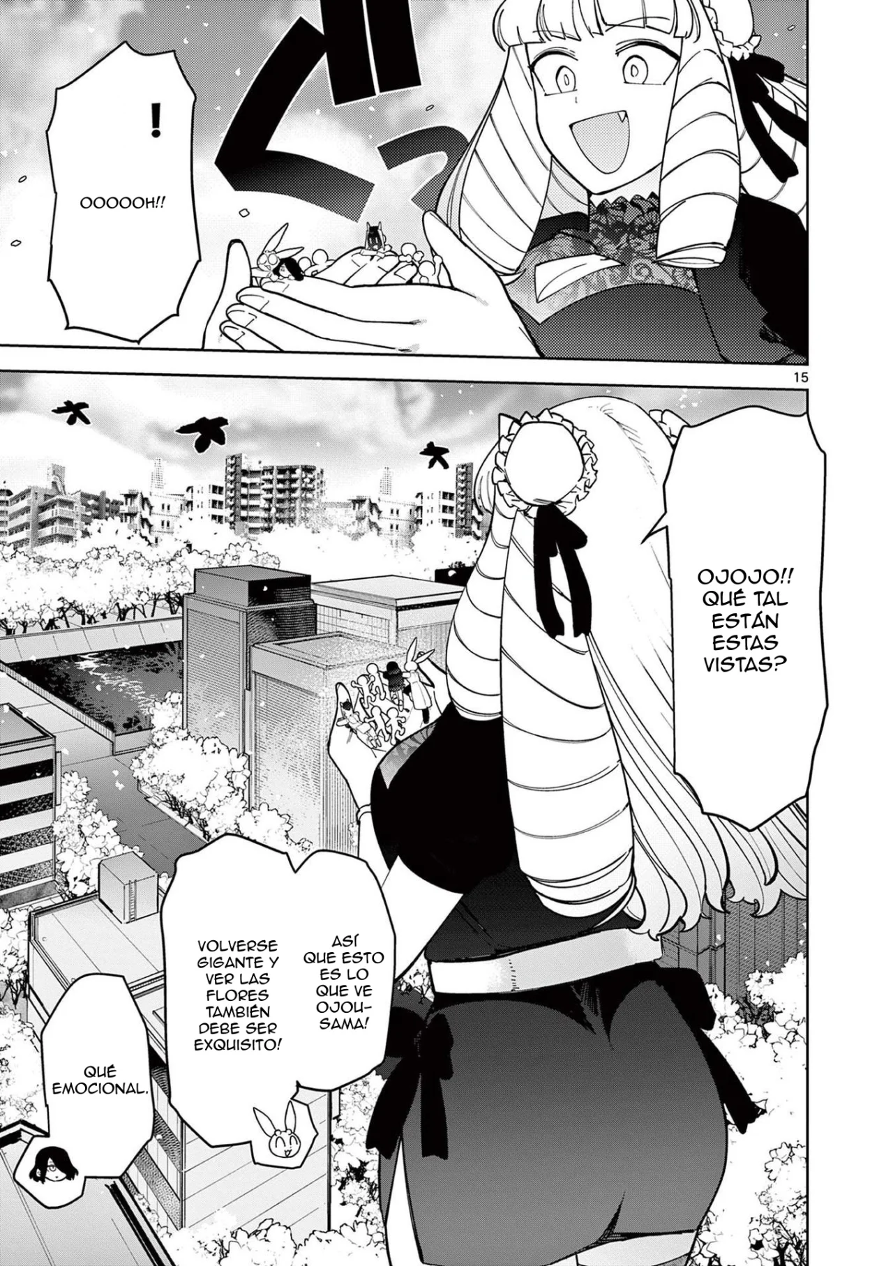 Giant Ojou-sama Capítulo 30 - Page 14