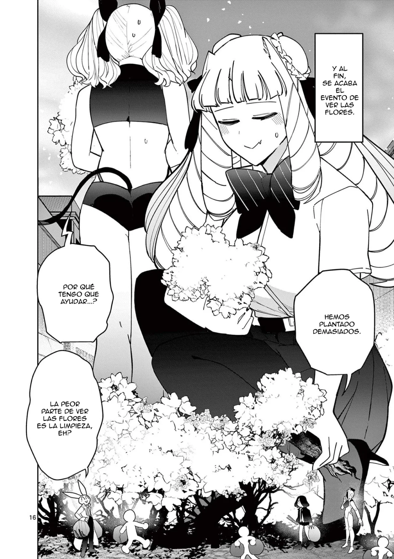 Giant Ojou-sama Capítulo 30 - Page 15