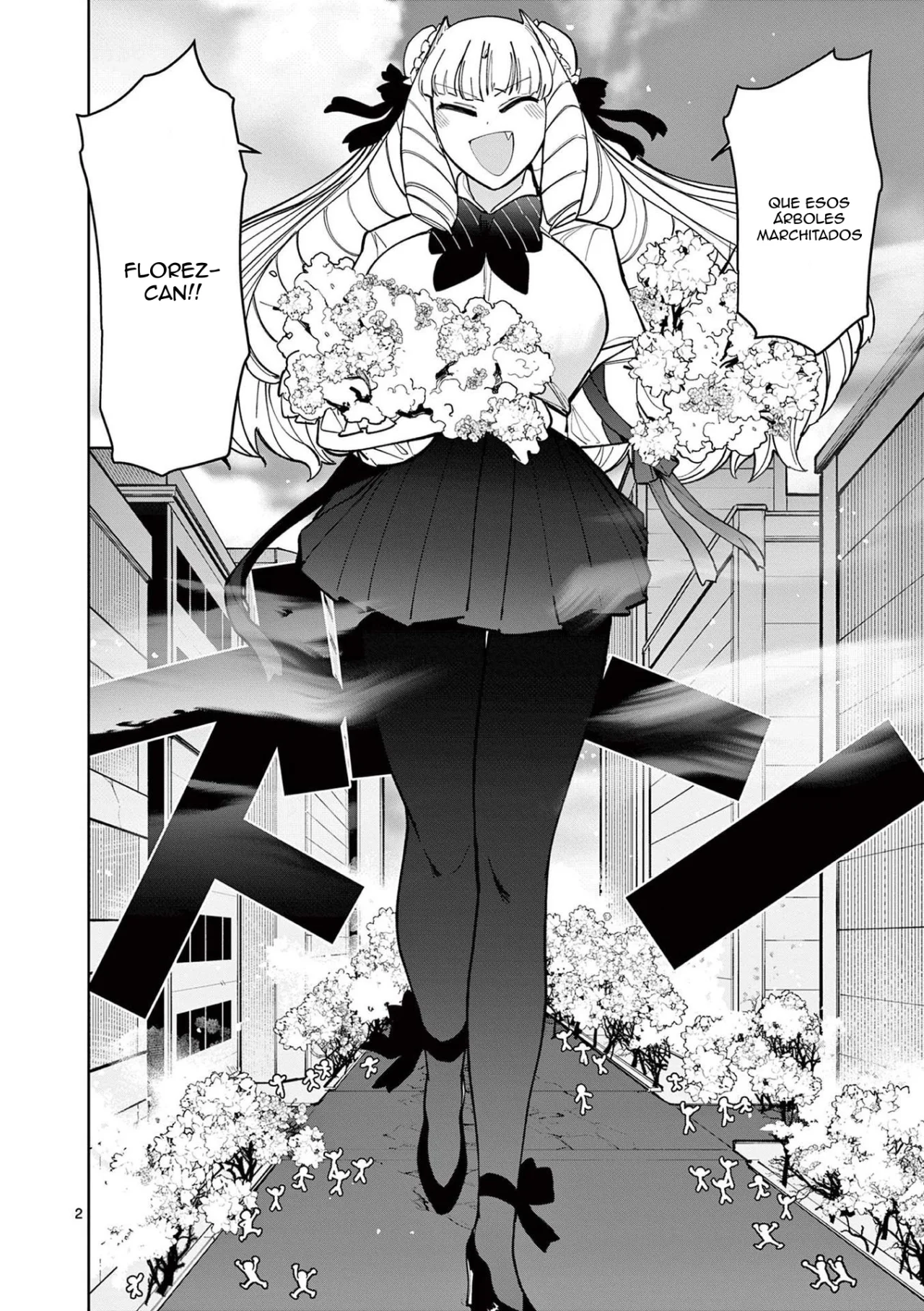Giant Ojou-sama Capítulo 30 - Page 2