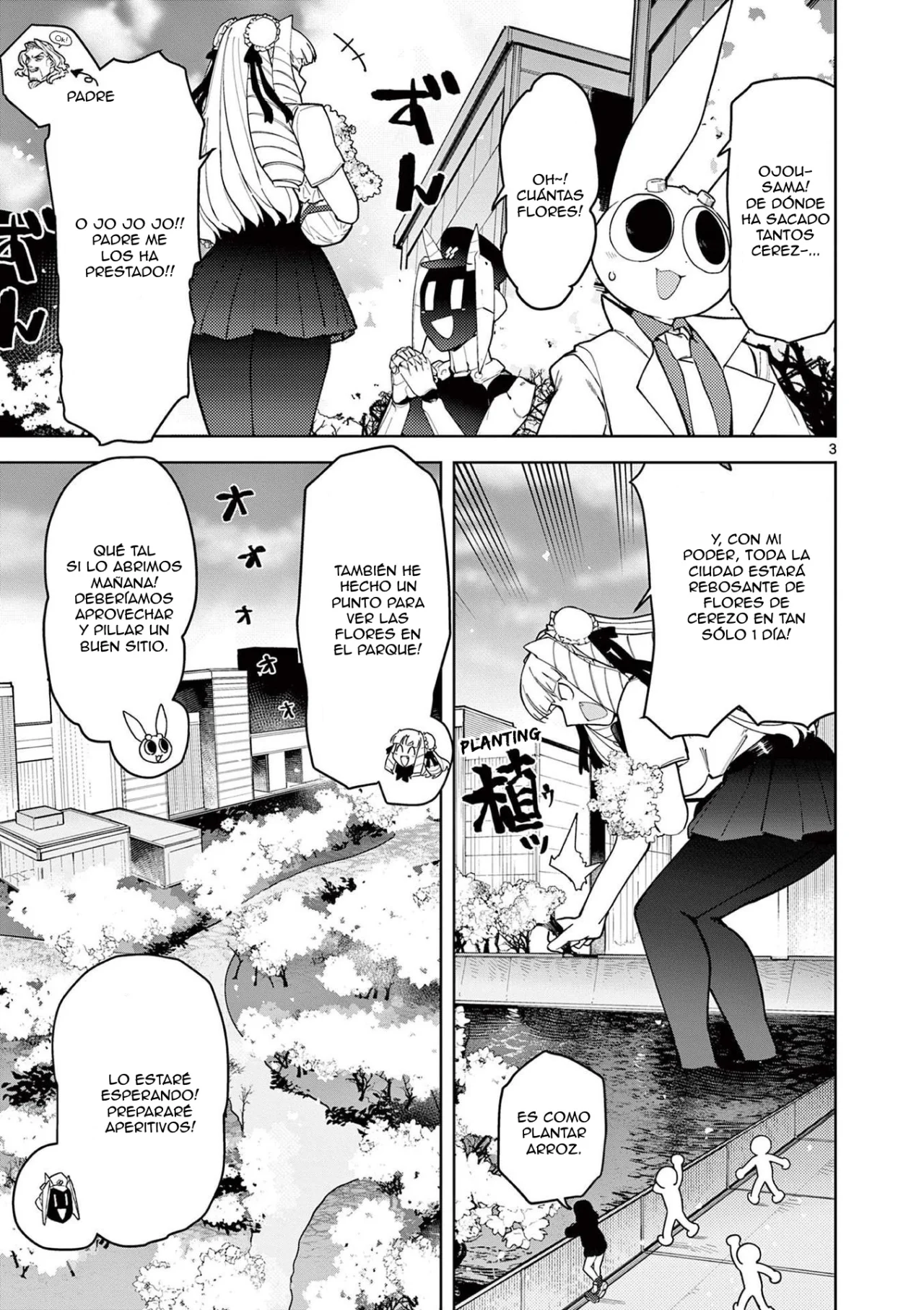 Giant Ojou-sama Capítulo 30 - Page 3