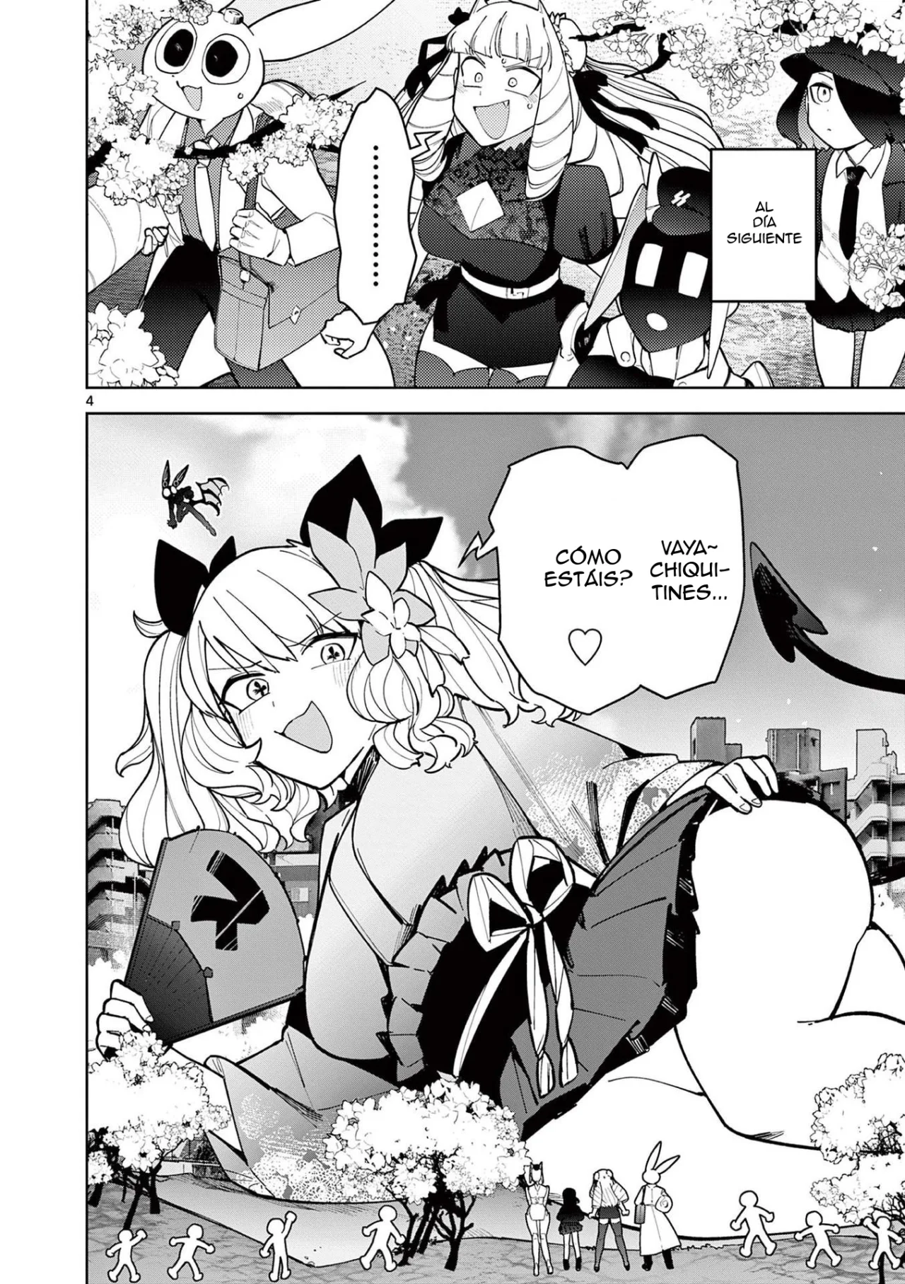 Giant Ojou-sama Capítulo 30 - Page 4