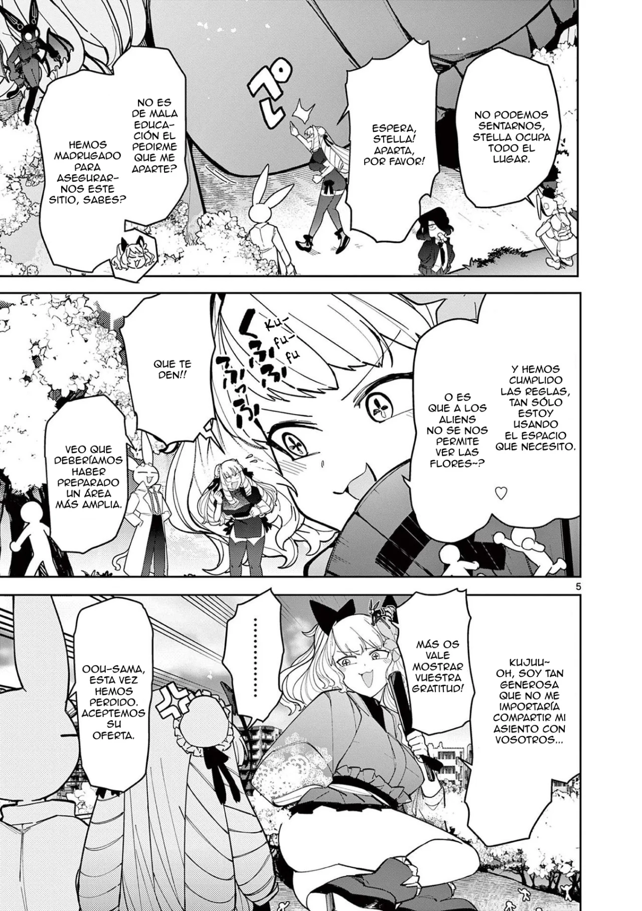 Giant Ojou-sama Capítulo 30 - Page 5