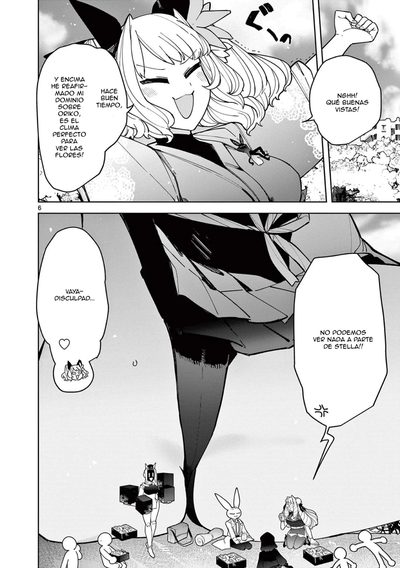 Giant Ojou-sama Capítulo 30 - Page 6