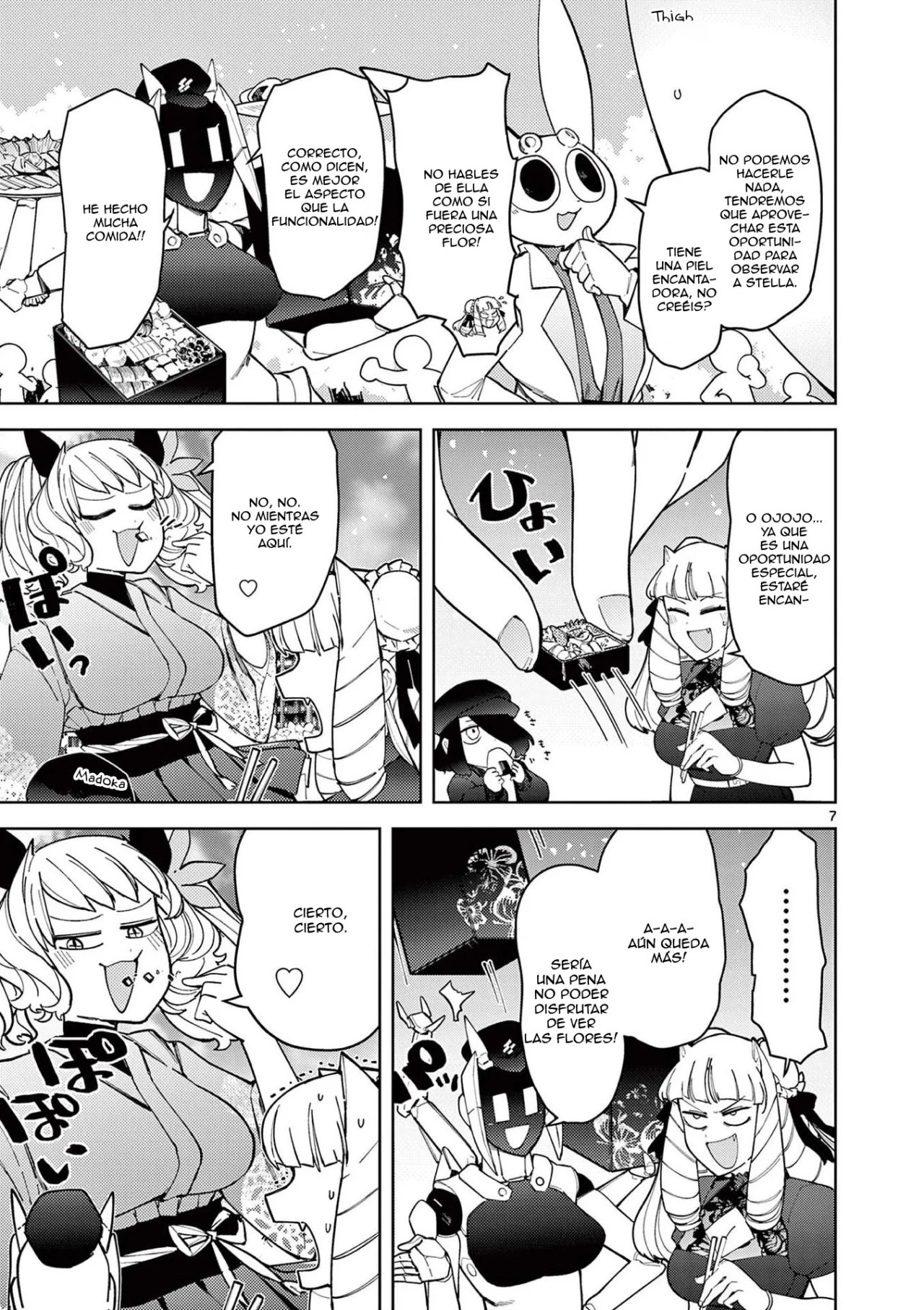 Giant Ojou-sama Capítulo 30 - Page 7