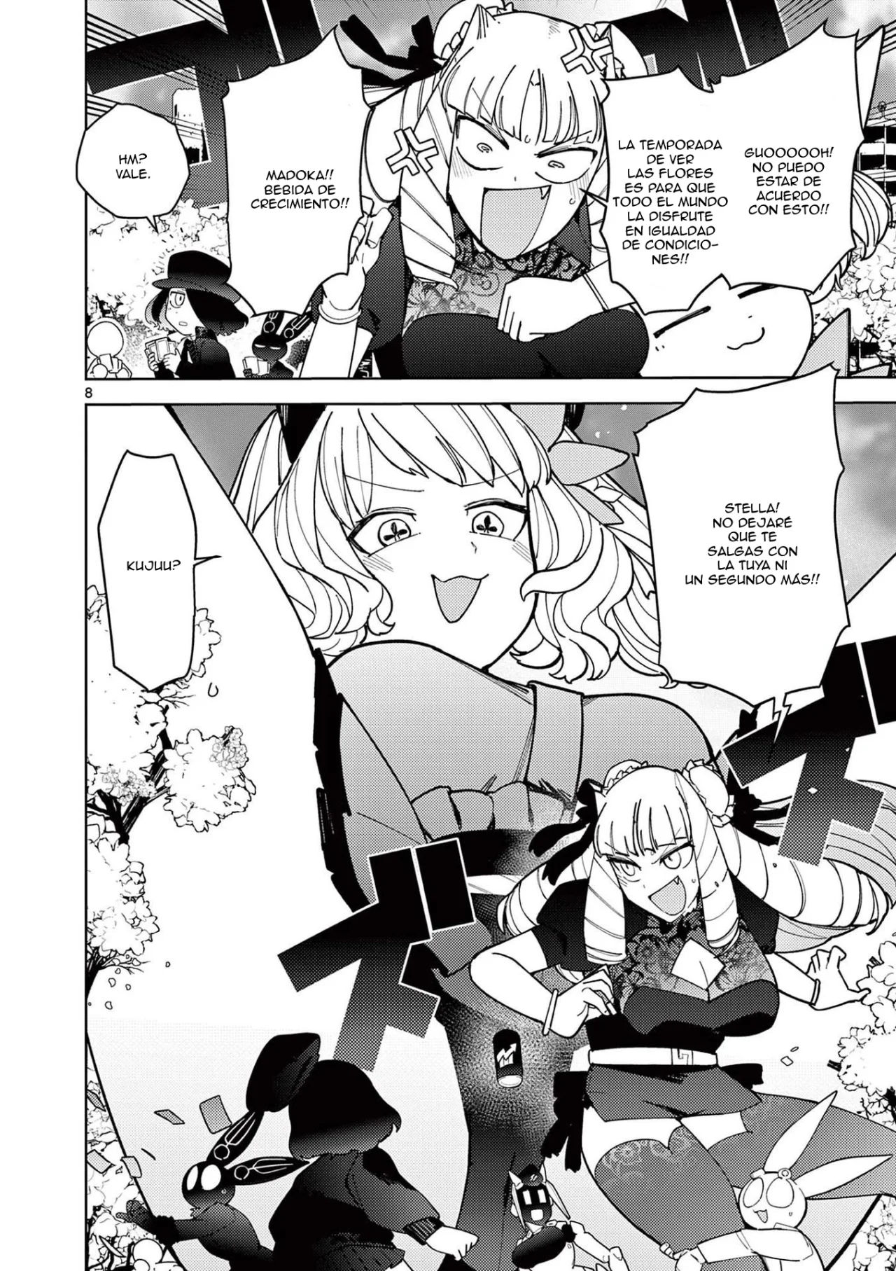 Giant Ojou-sama Capítulo 30 - Page 8