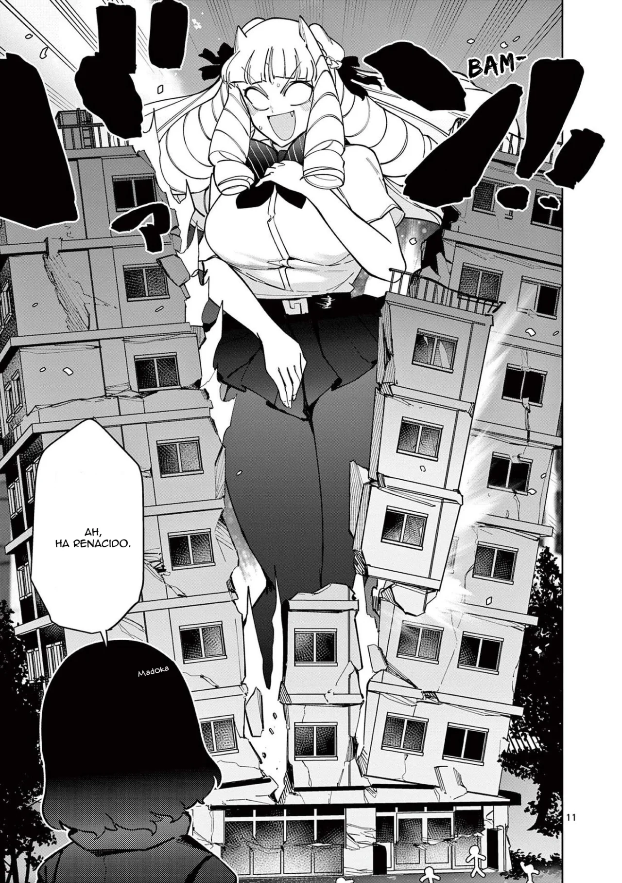 Giant Ojou-sama Capítulo 31 - Page 11