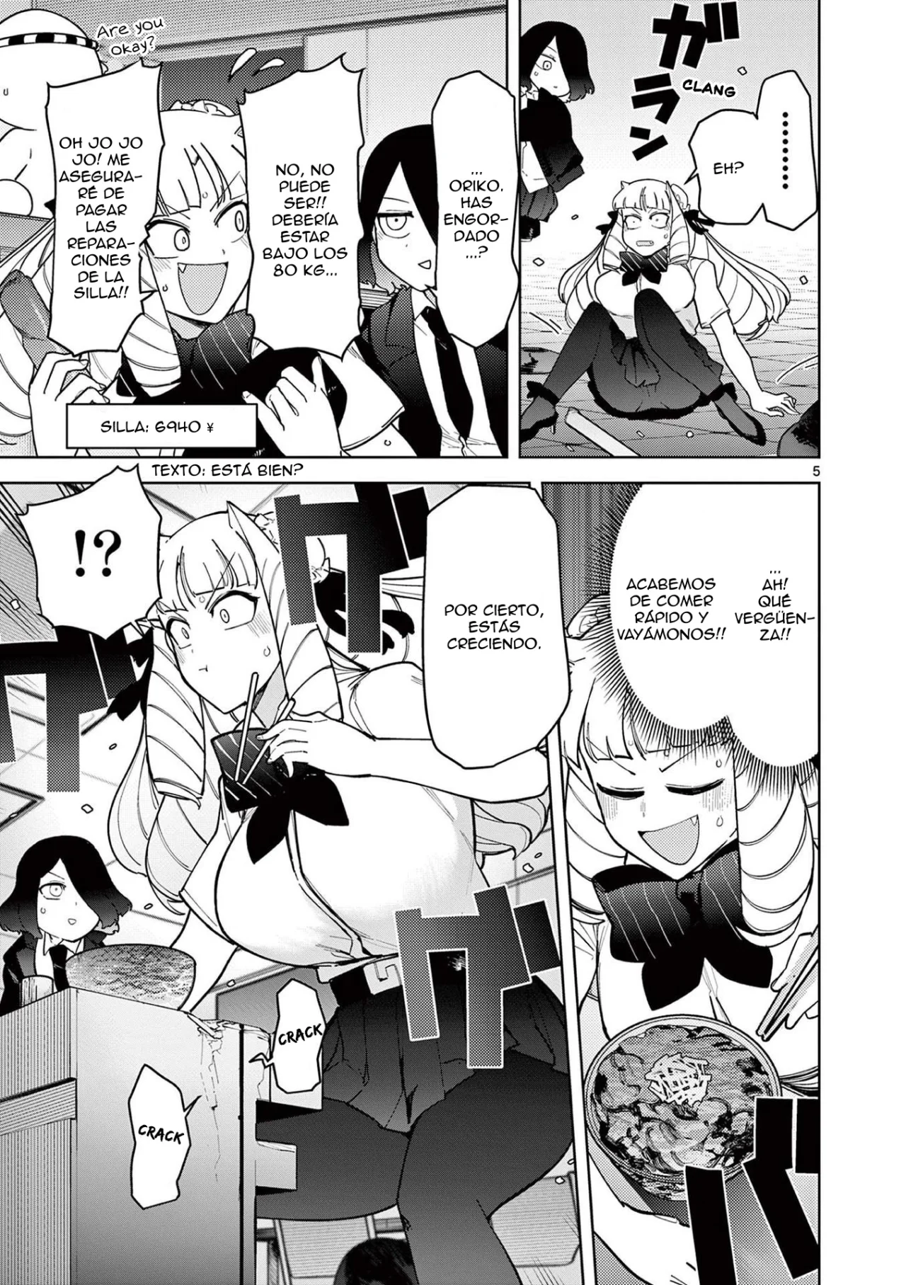 Giant Ojou-sama Capítulo 31 - Page 5