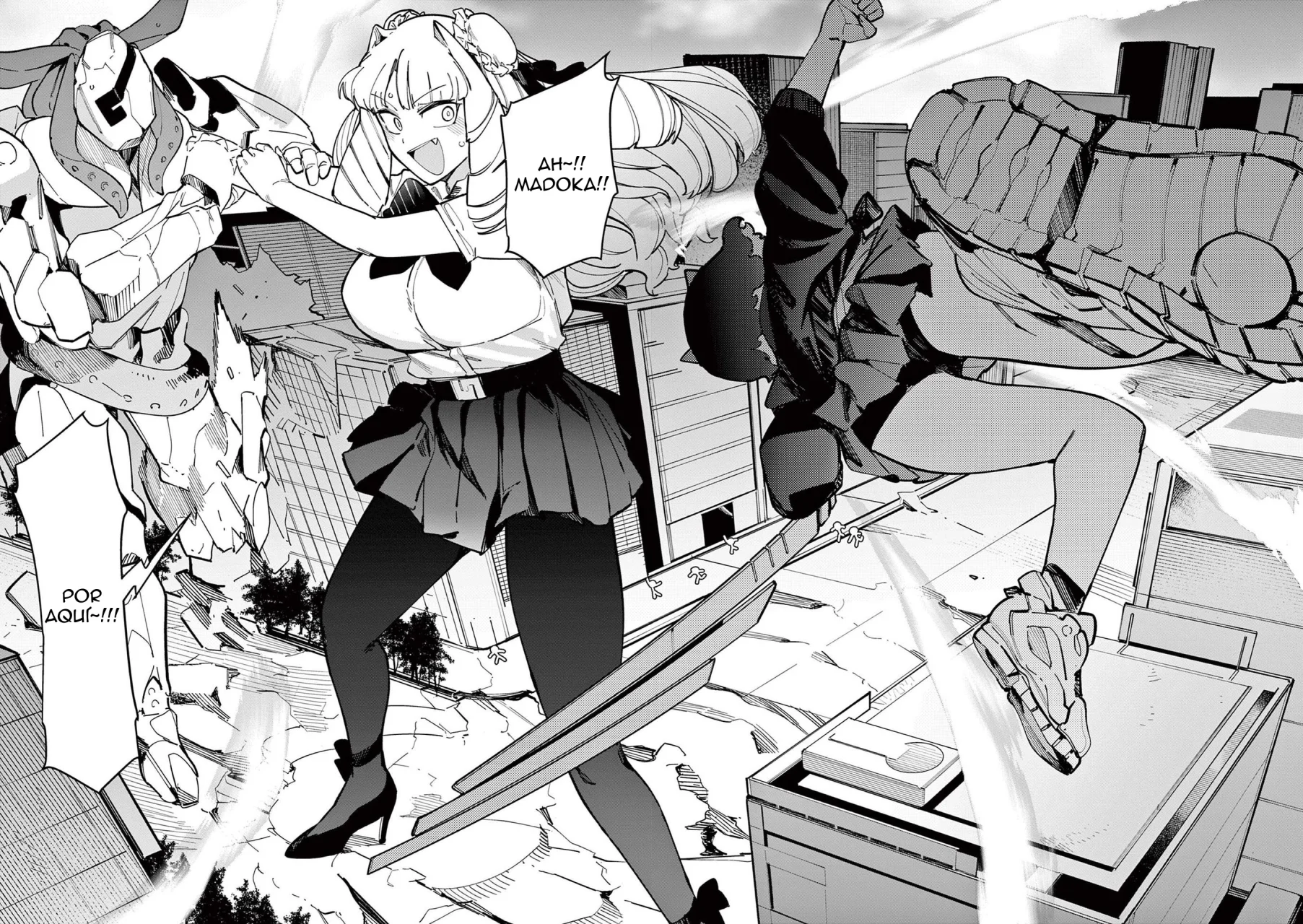 Giant Ojou-sama Capítulo 32 - Page 10
