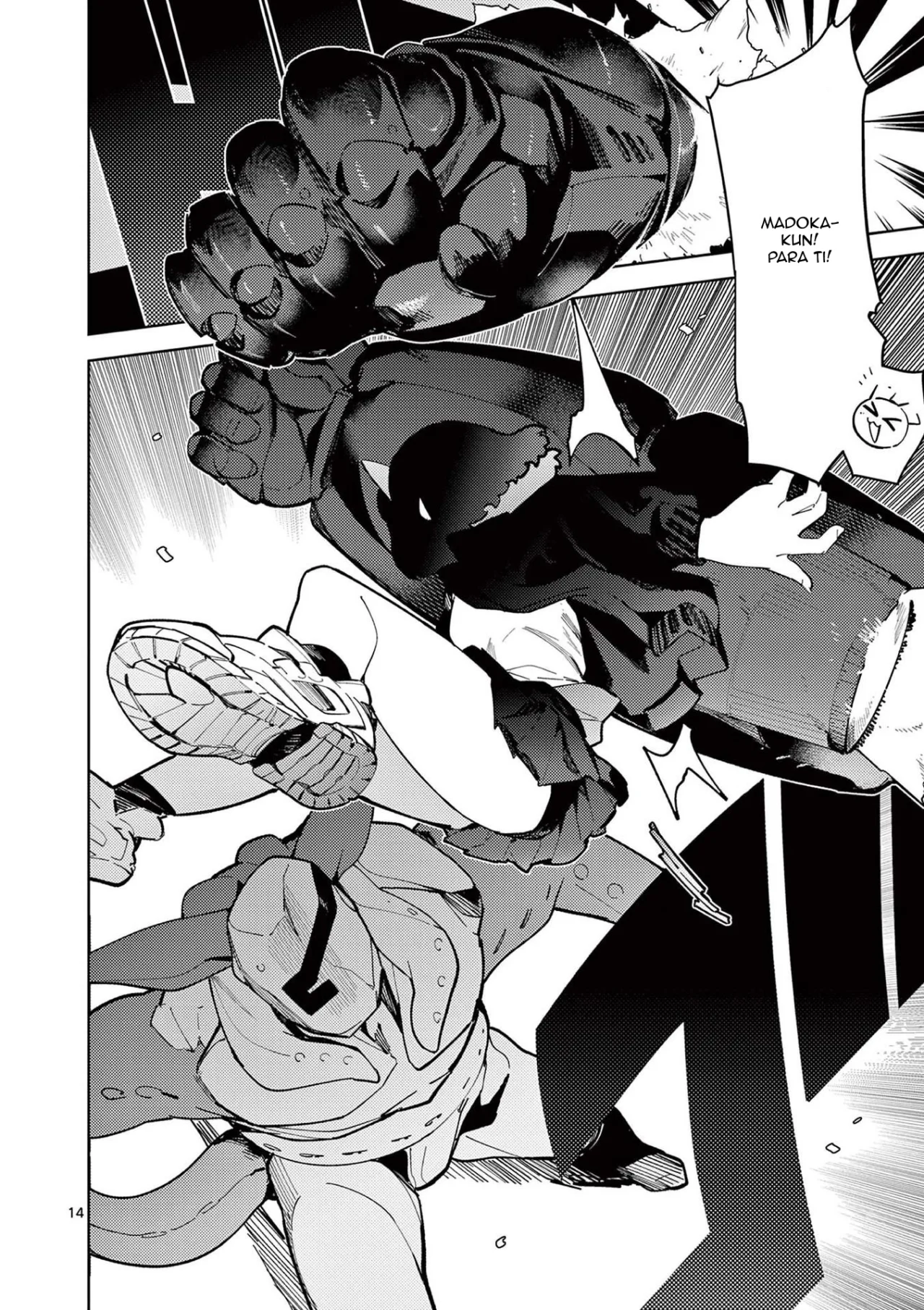 Giant Ojou-sama Capítulo 32 - Page 13
