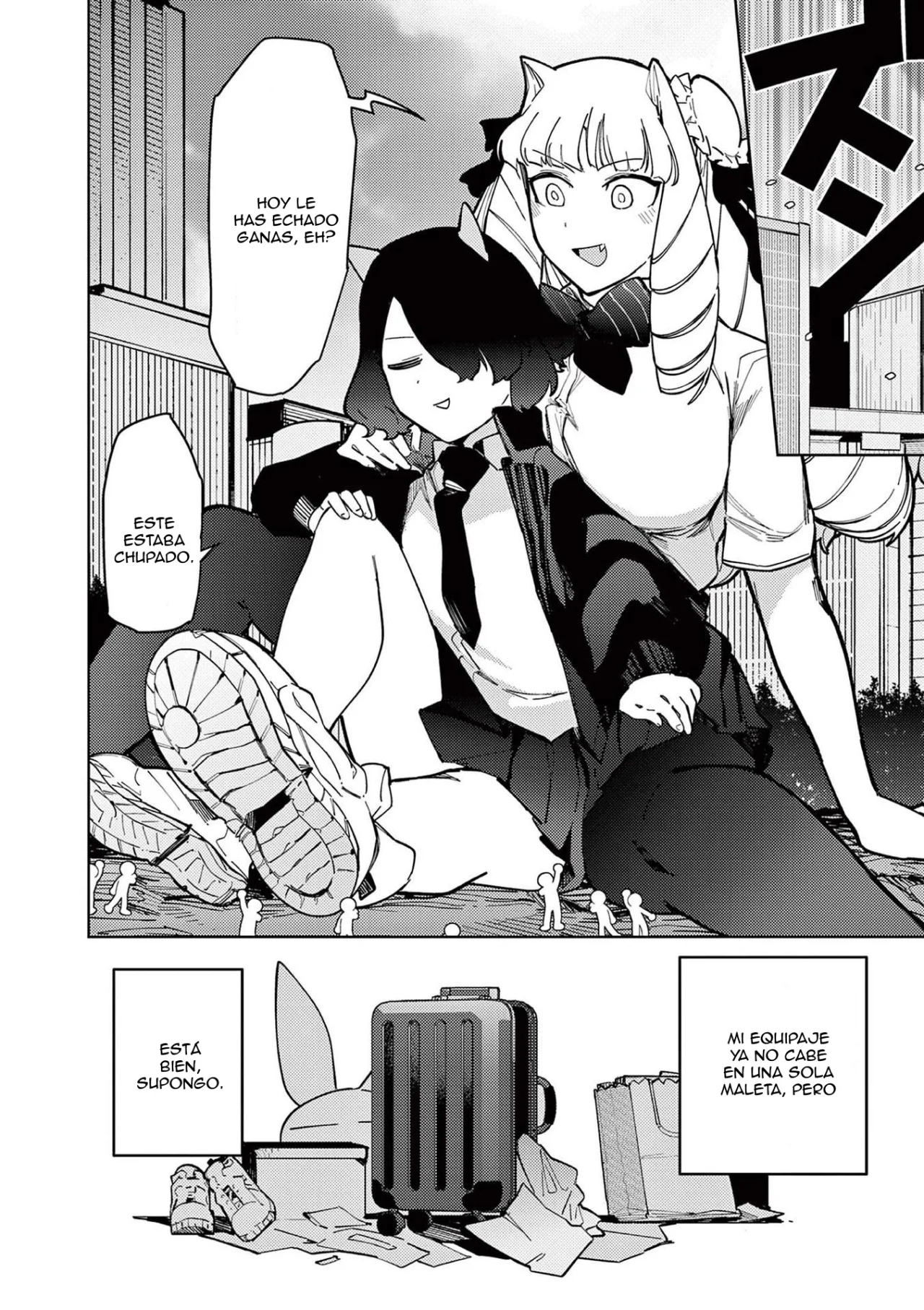 Giant Ojou-sama Capítulo 32 - Page 15