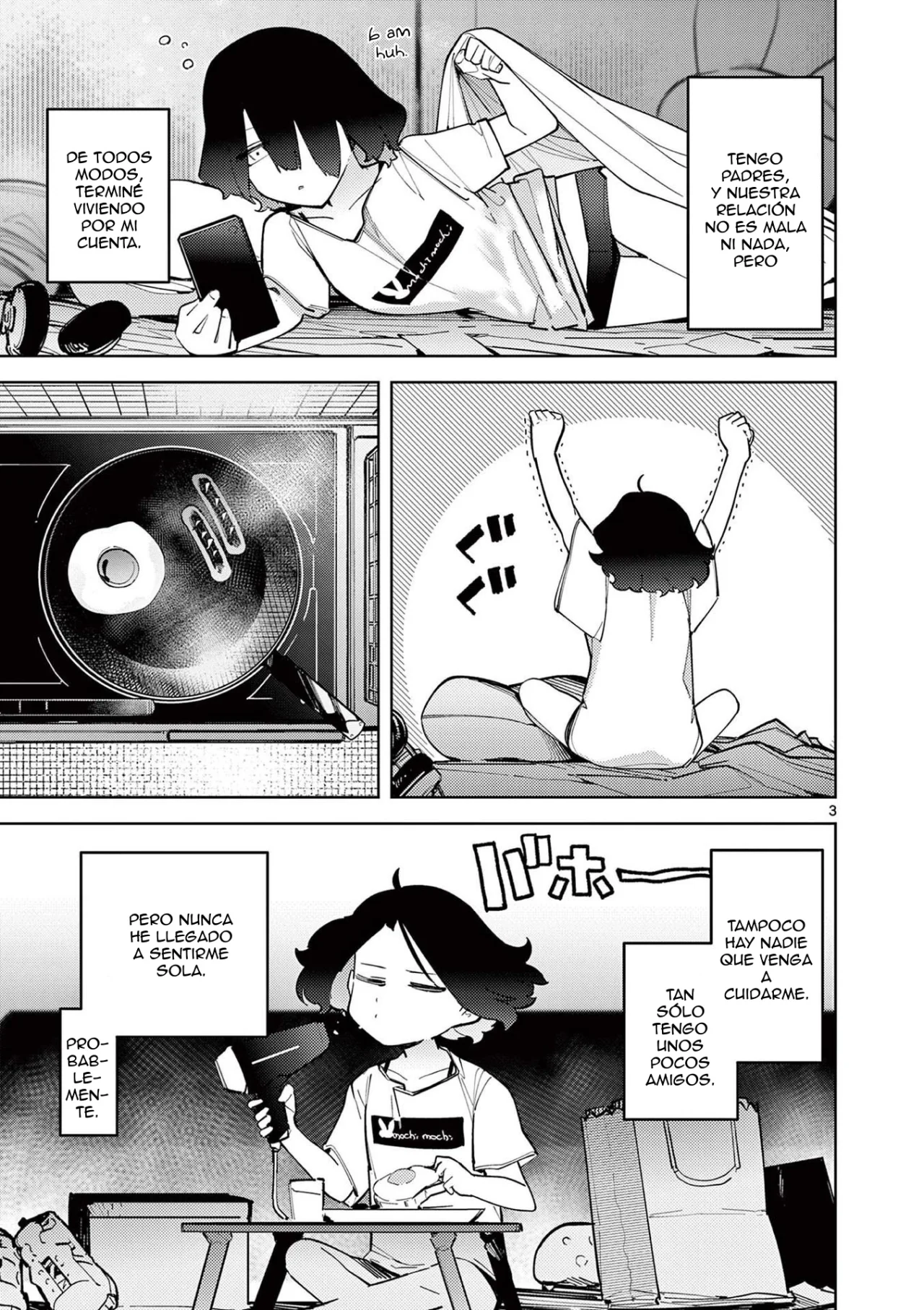 Giant Ojou-sama Capítulo 32 - Page 3