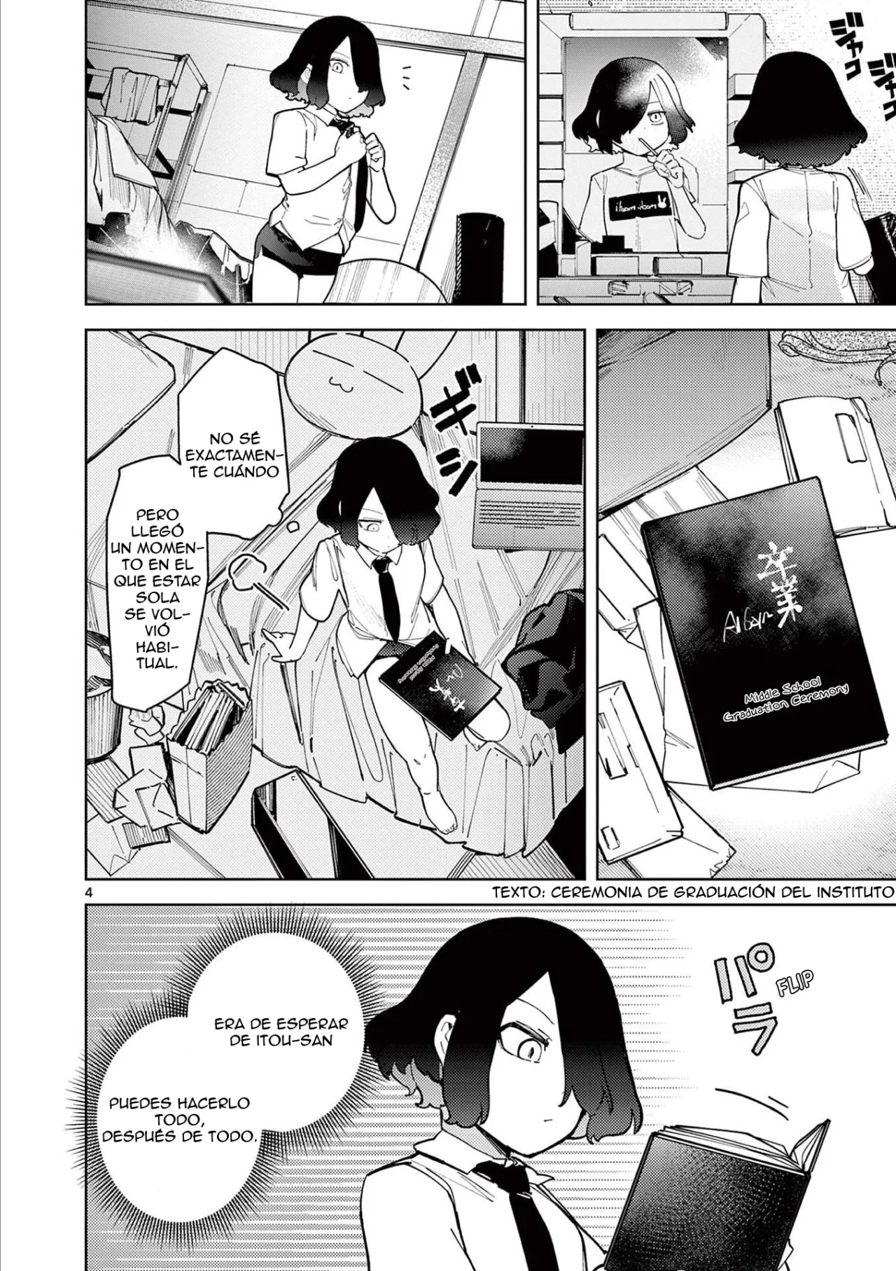 Giant Ojou-sama Capítulo 32 - Page 4
