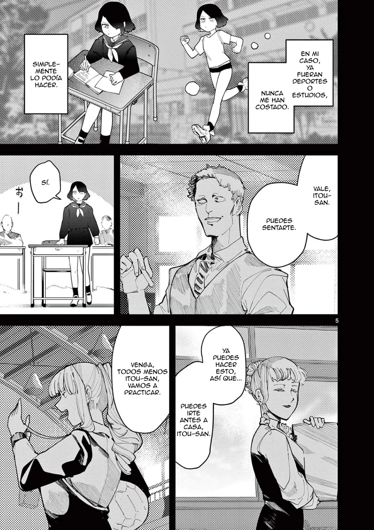 Giant Ojou-sama Capítulo 32 - Page 5